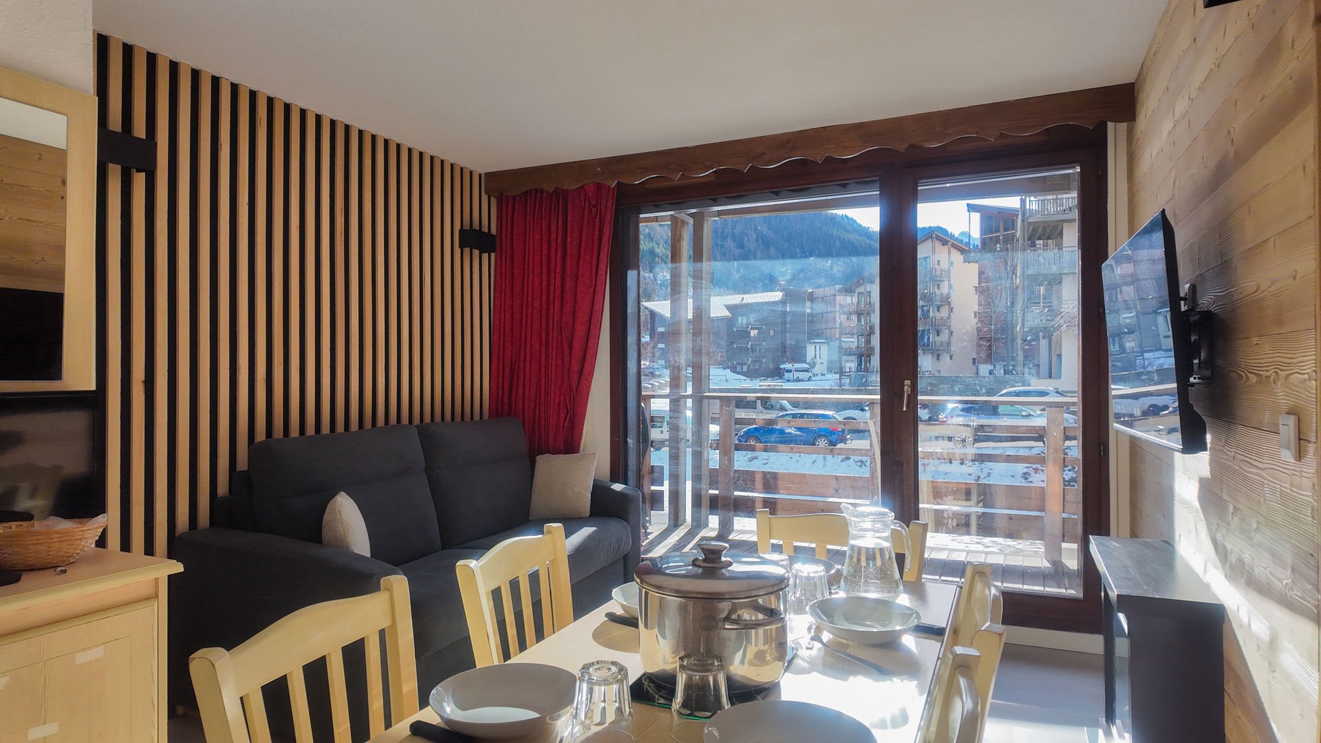 3 rooms 6 people - Appartements LES BALCONS DE LA VANOISE - La Norma