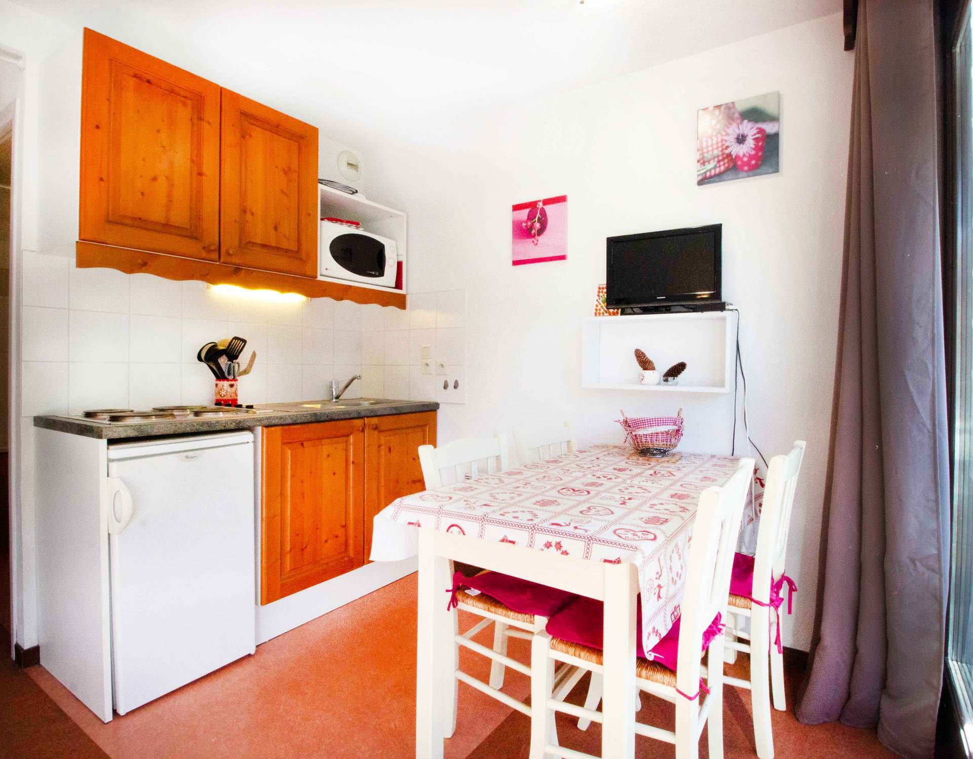 Studio 4 people - Appartements LES BALCONS DE LA VANOISE - La Norma