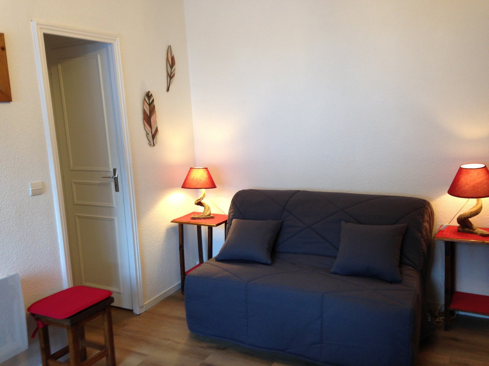 Studio 2 personnes - Appartements LES CAMPANULES - La Norma