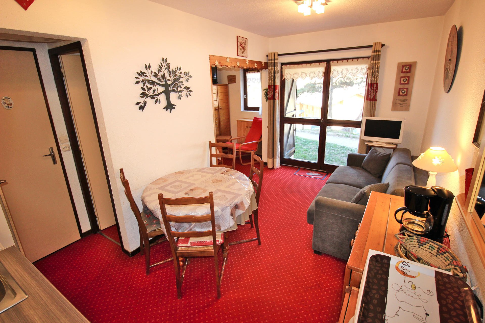 2 rooms 4 people - Appartements LES CAMPANULES - La Norma