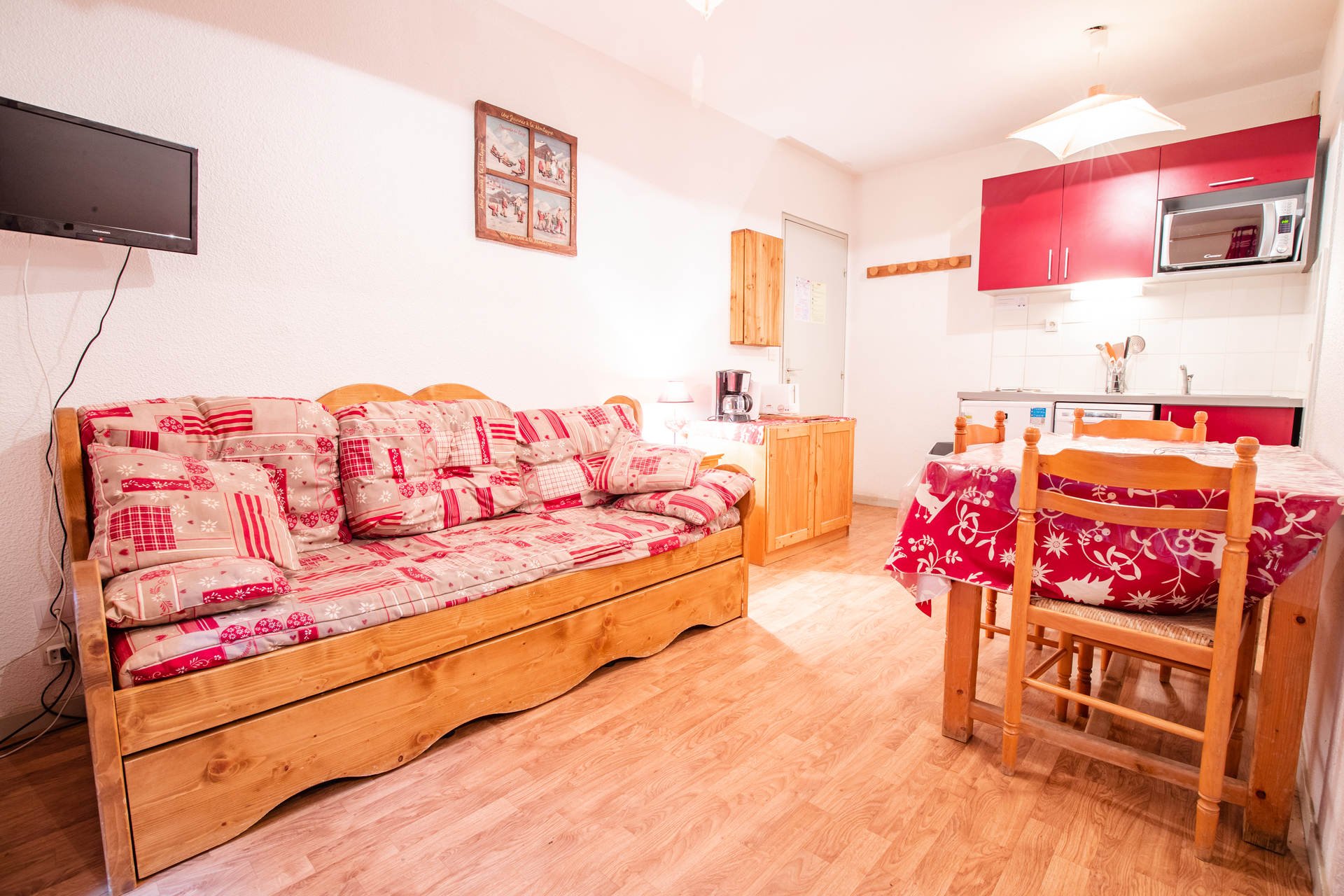 2-room apartment for 4 people Comfort - Appartements LES CAMPANULES - La Norma