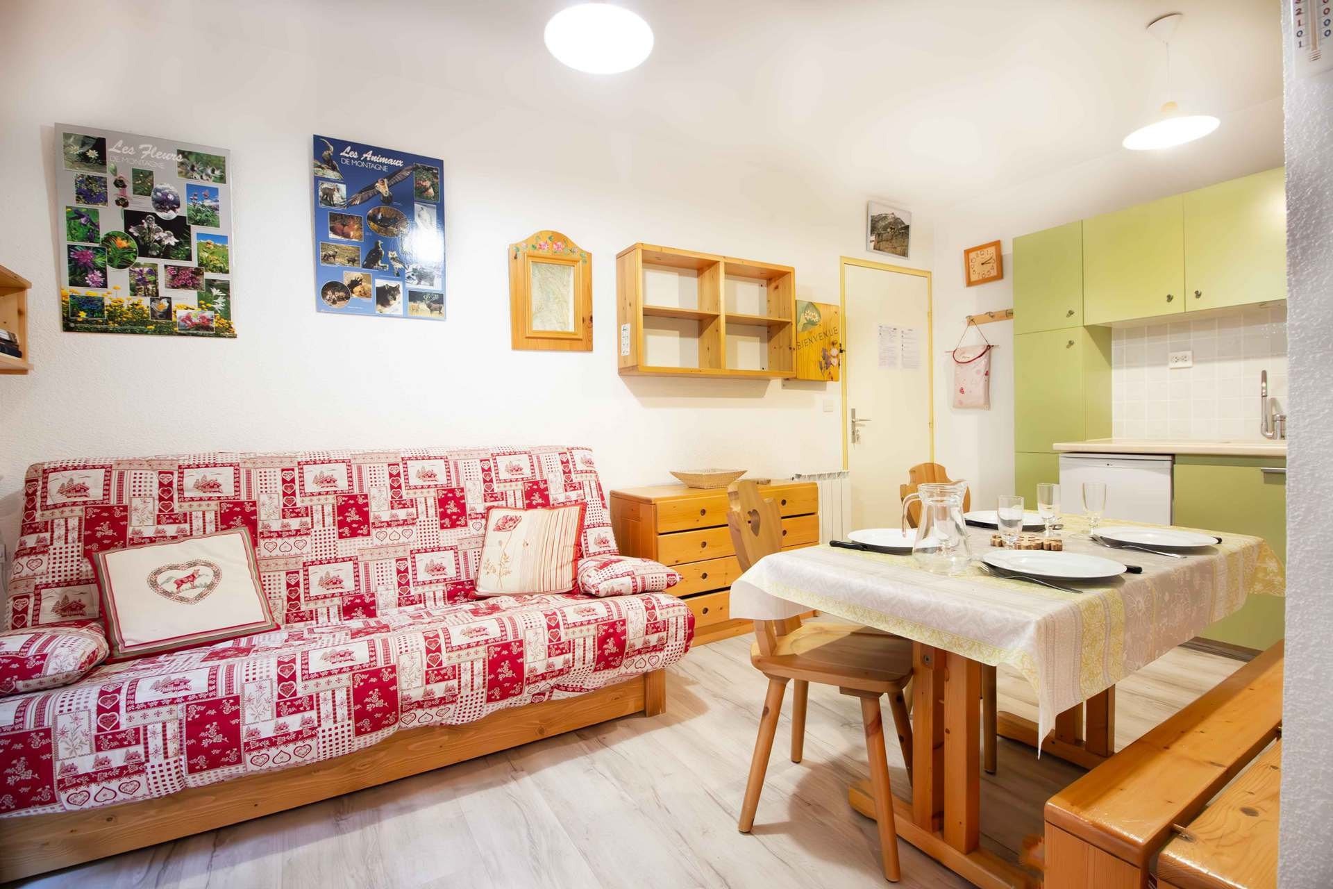 2 rooms 4 people - Appartements LES CAMPANULES - La Norma