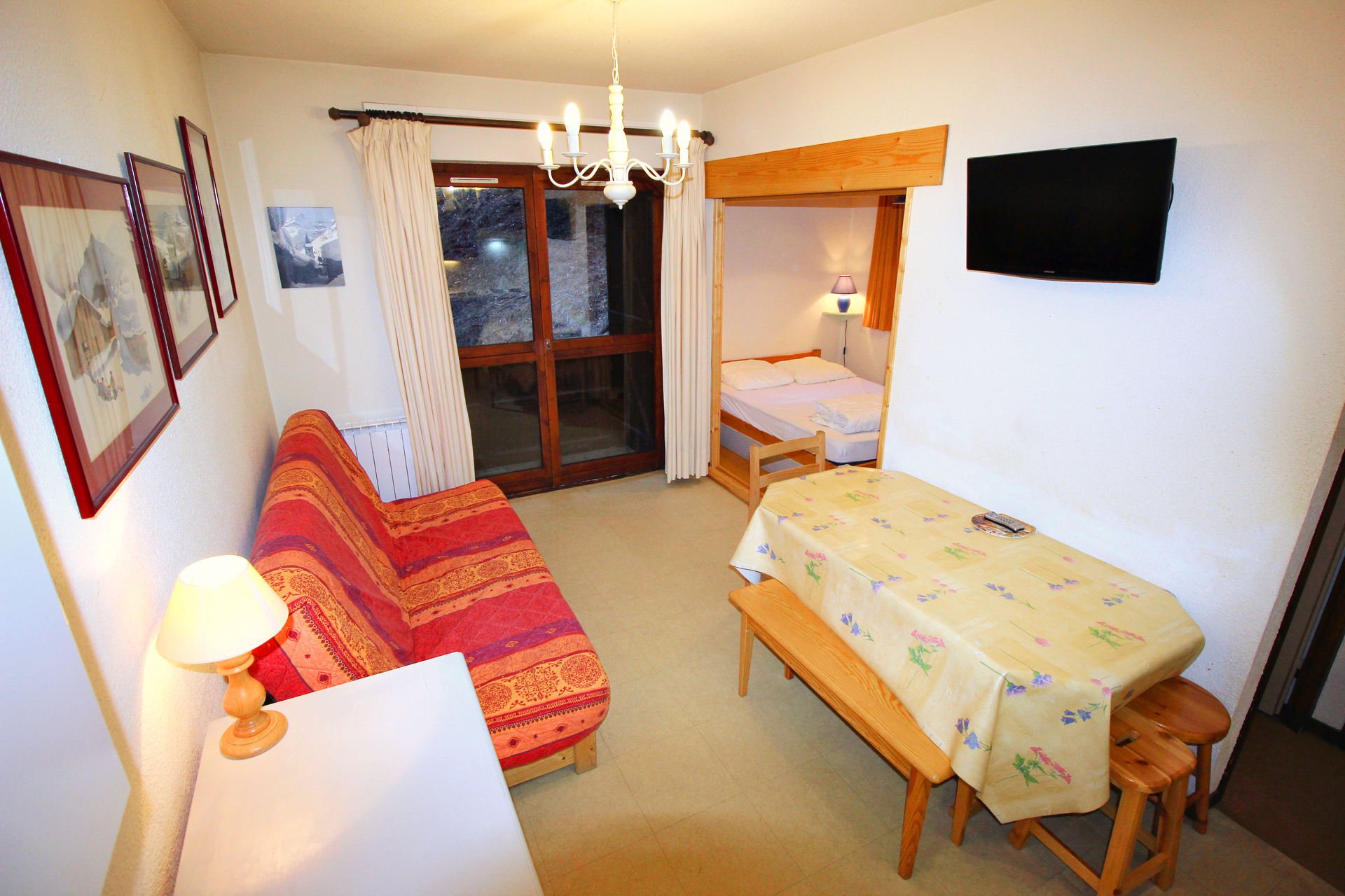 2 rooms 4 people - Appartements LES CAMPANULES - La Norma