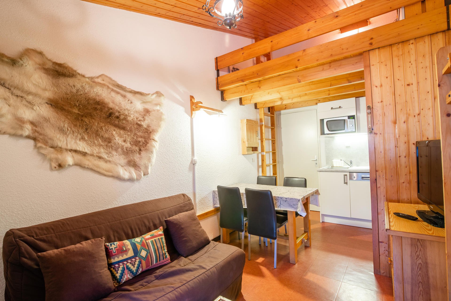 2 rooms, 4 people - Appartements LES CAMPANULES - La Norma