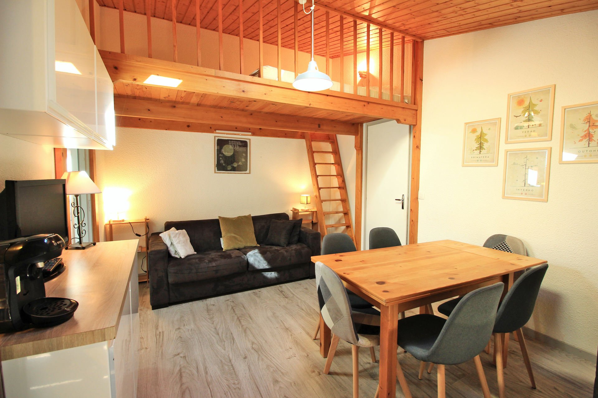 2 rooms 6 people Comfort - Appartements LES CAMPANULES - La Norma