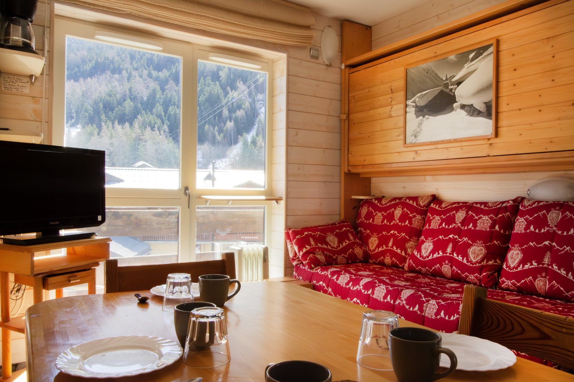 2 rooms 4 people Comfort - Appartements LES CAMPANULES - La Norma