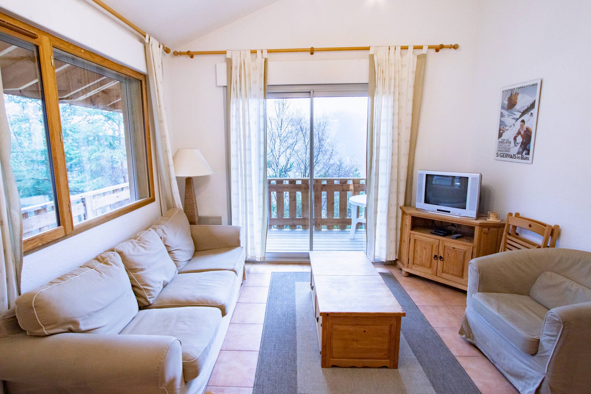 chalet 3 rooms 6 people Comfort - LES CHALETS PETIT BONHEUR - La Norma