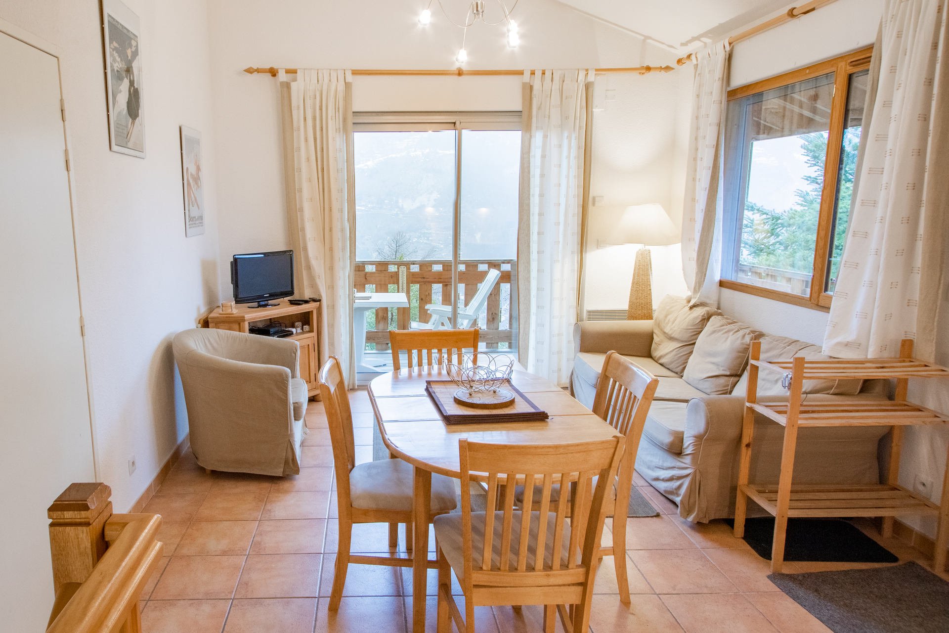chalet 3 rooms 6 people Comfort - LES CHALETS PETIT BONHEUR - La Norma