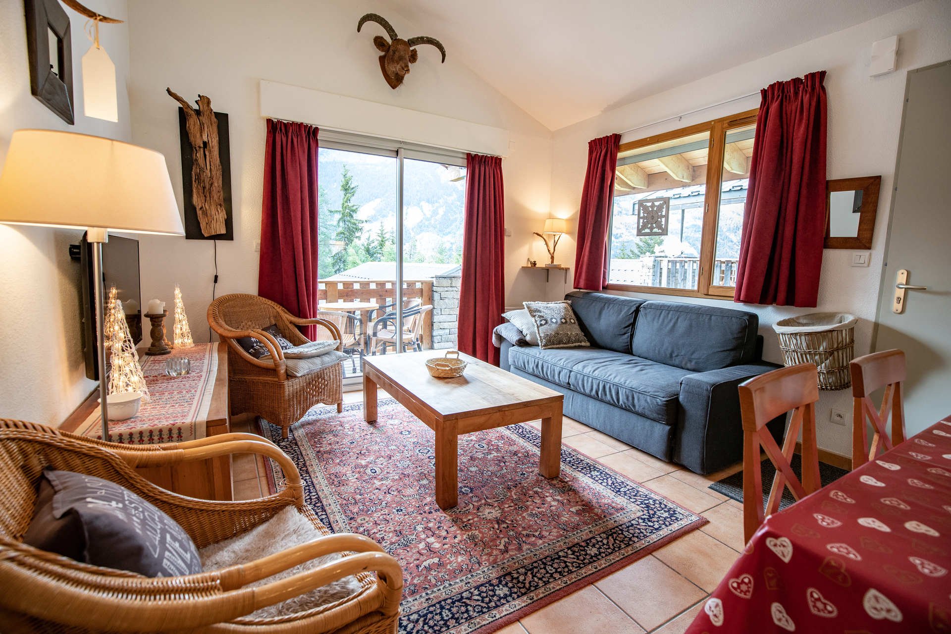 chalet 3 rooms 6 people - LES CHALETS PETIT BONHEUR - La Norma
