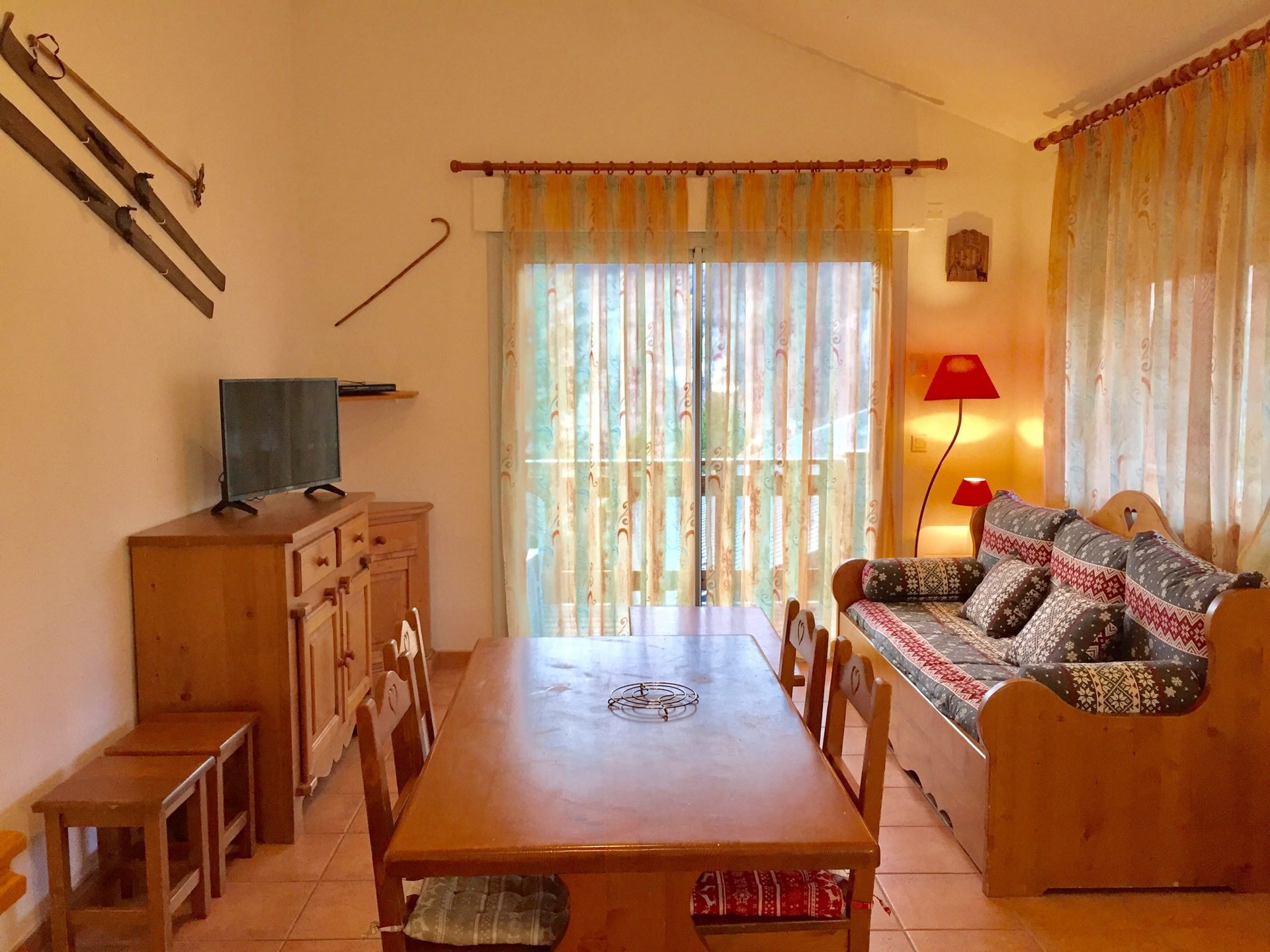 chalet 3 rooms 6 people Comfort - LES CHALETS PETIT BONHEUR - La Norma