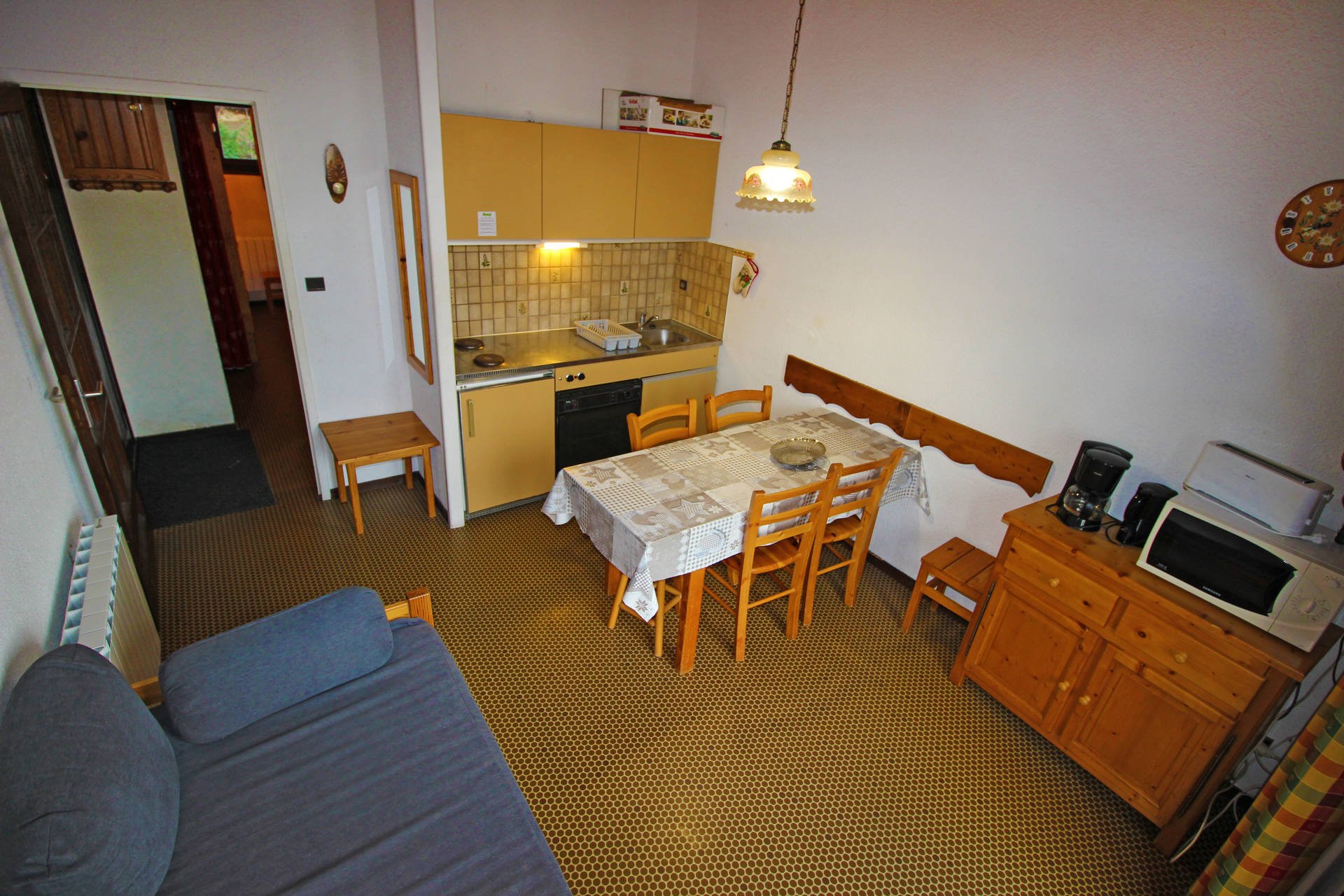 2 rooms 6 people - Appartements LES EPERVIERES - La Norma