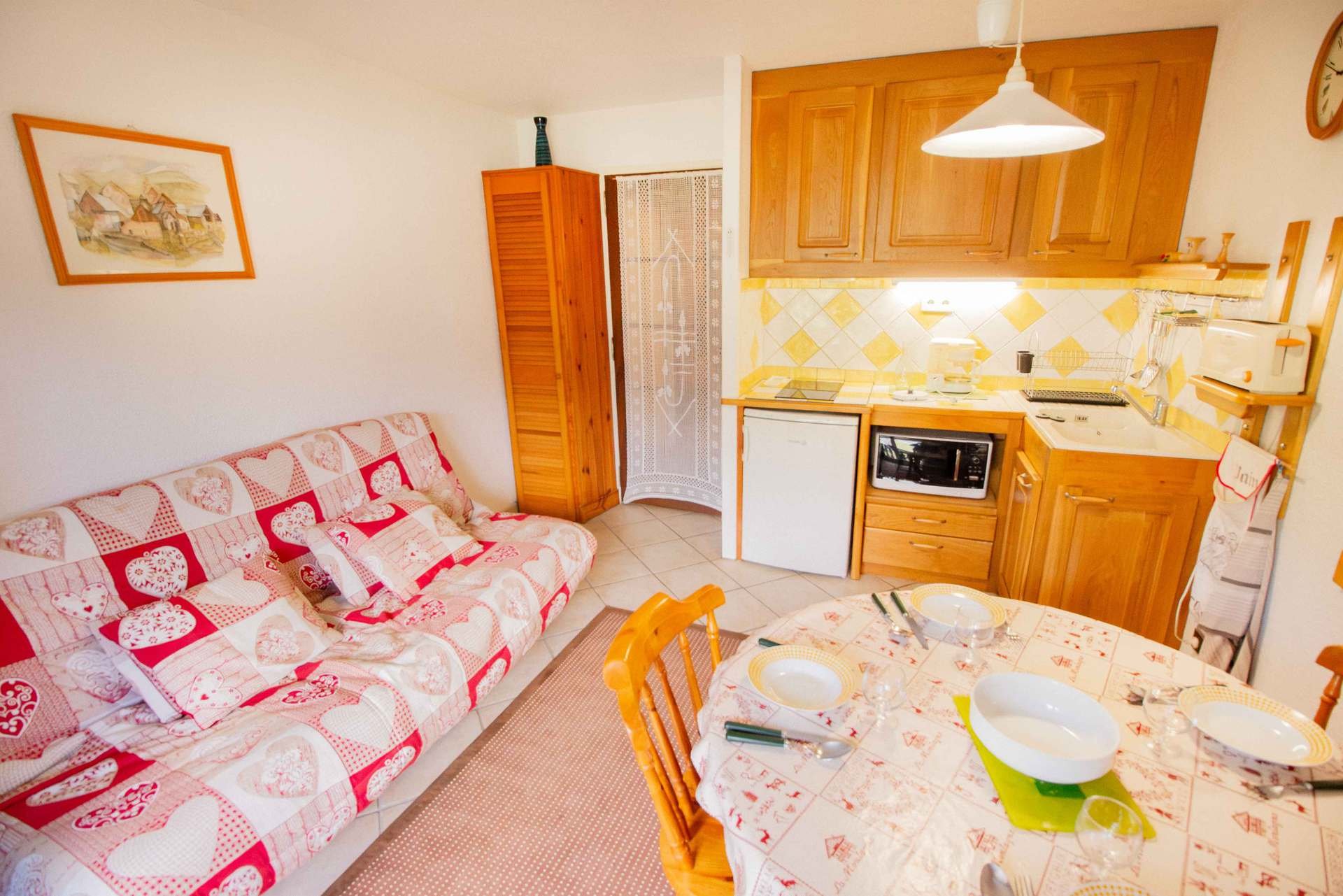 2 pièces 4 personnes - Appartements LES EPERVIERES - La Norma