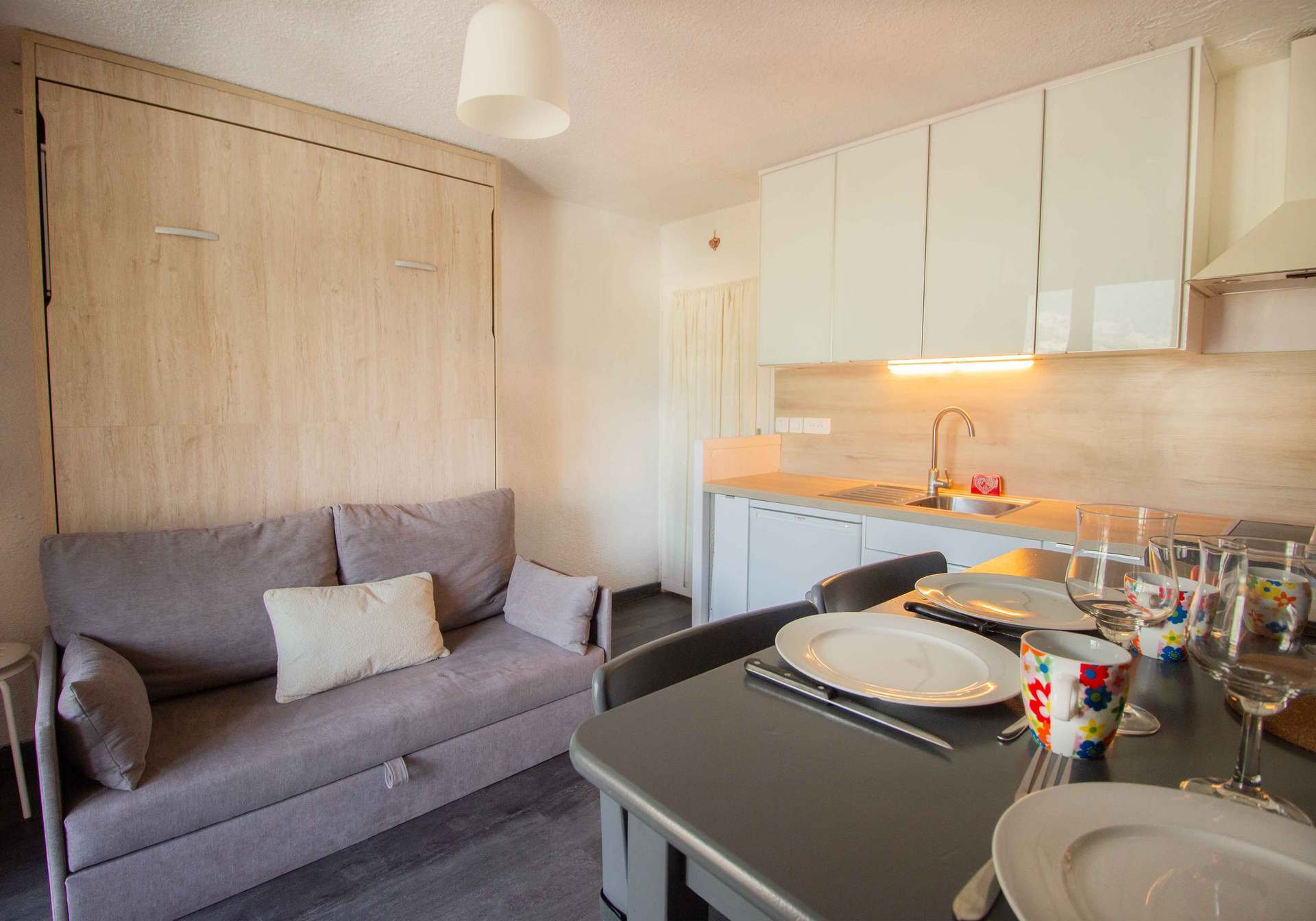 Studio 4 persons Comfort - Appartements LES EPERVIERES - La Norma