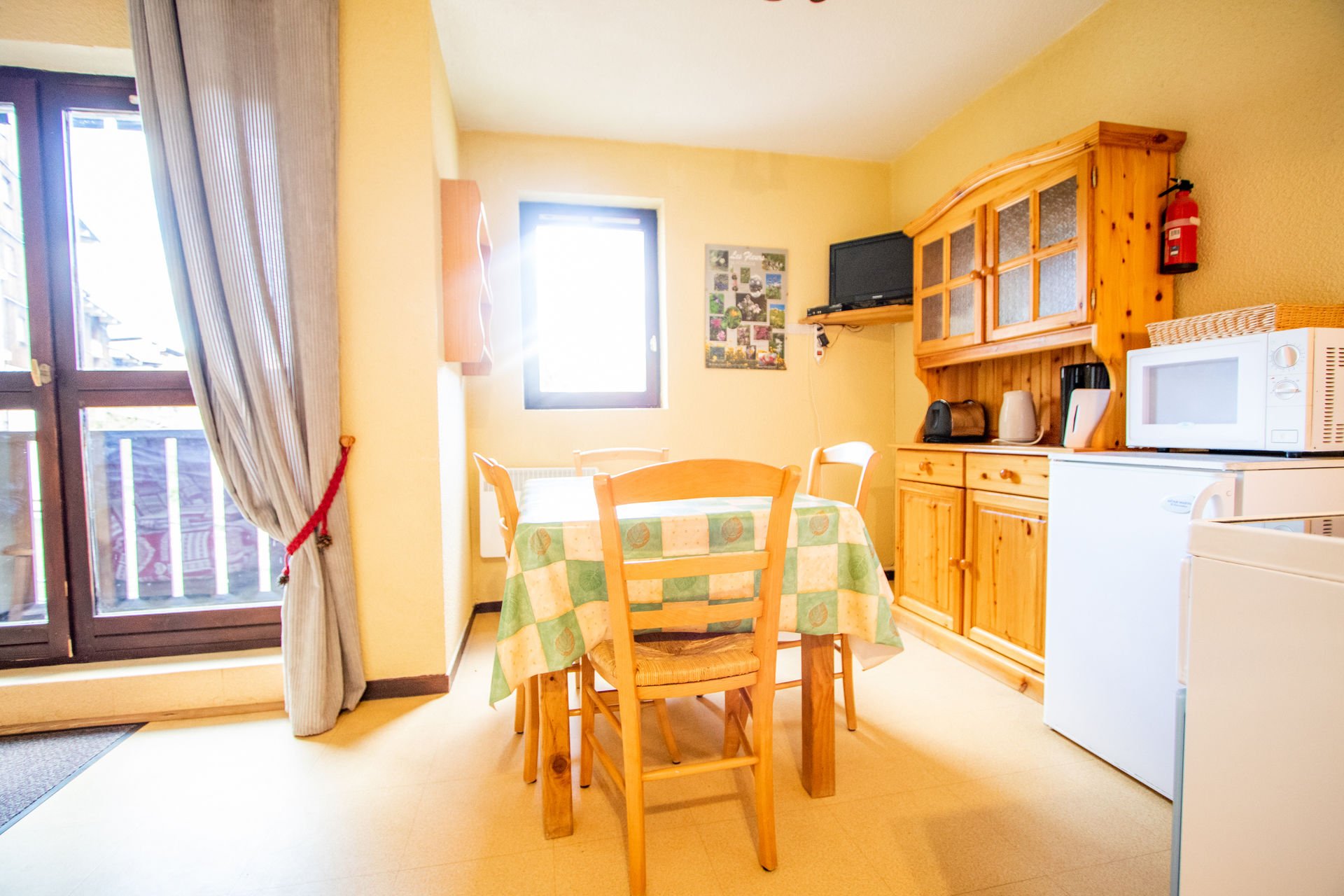 Studio for 4 people Comfort - Appartements LES GENTIANES - La Norma