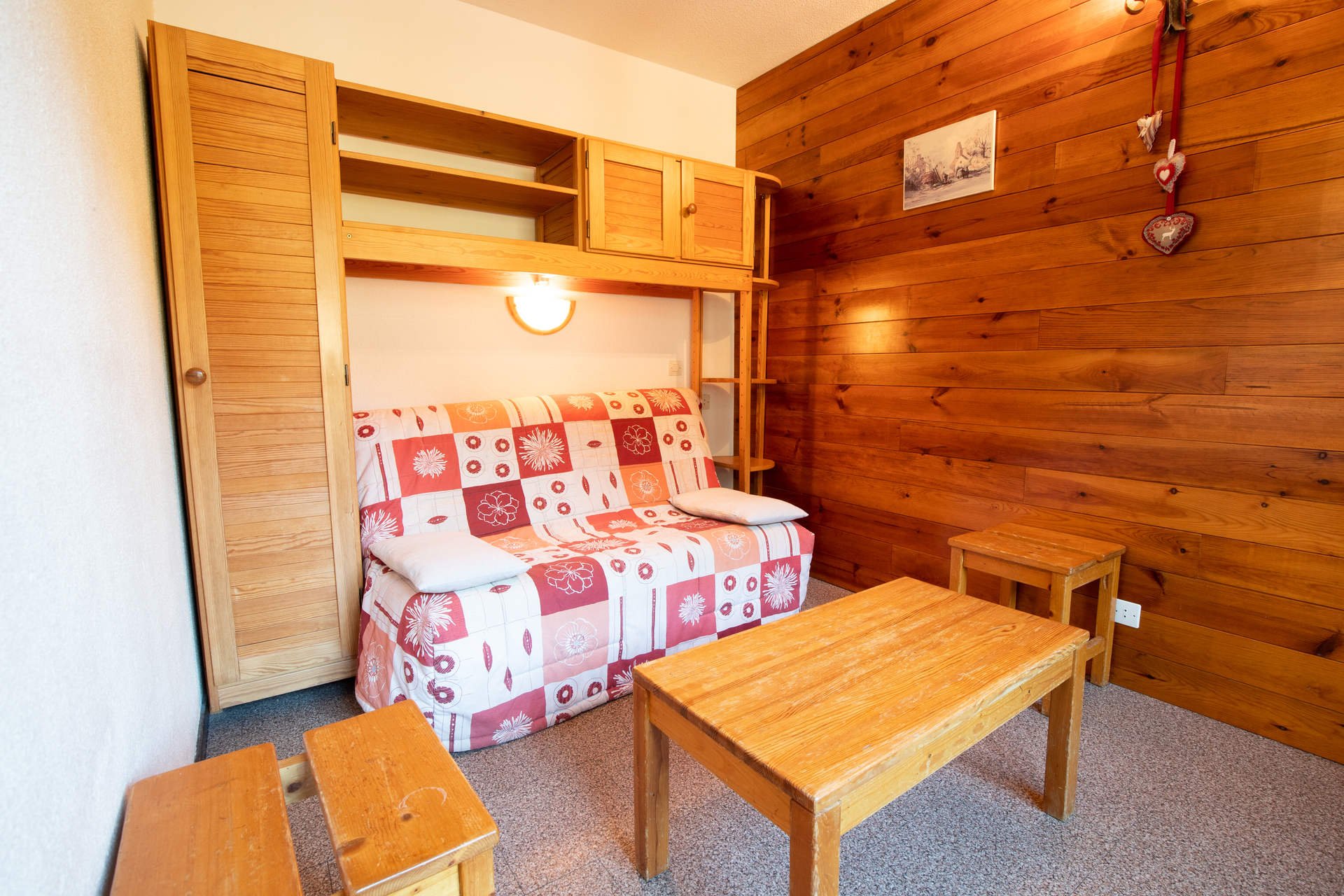 2 rooms 4 people - Appartements LE TETRAS - La Norma