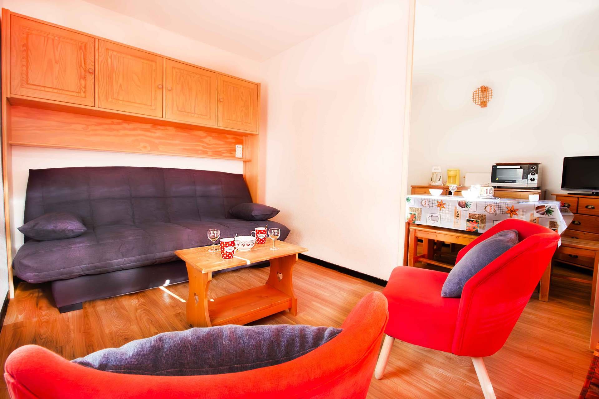 2 rooms 4 people - Appartements LE TETRAS - La Norma