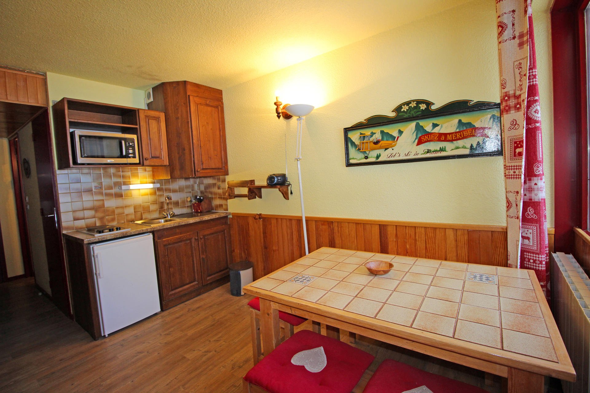 2 rooms 4 people - Appartements LE TETRAS - La Norma