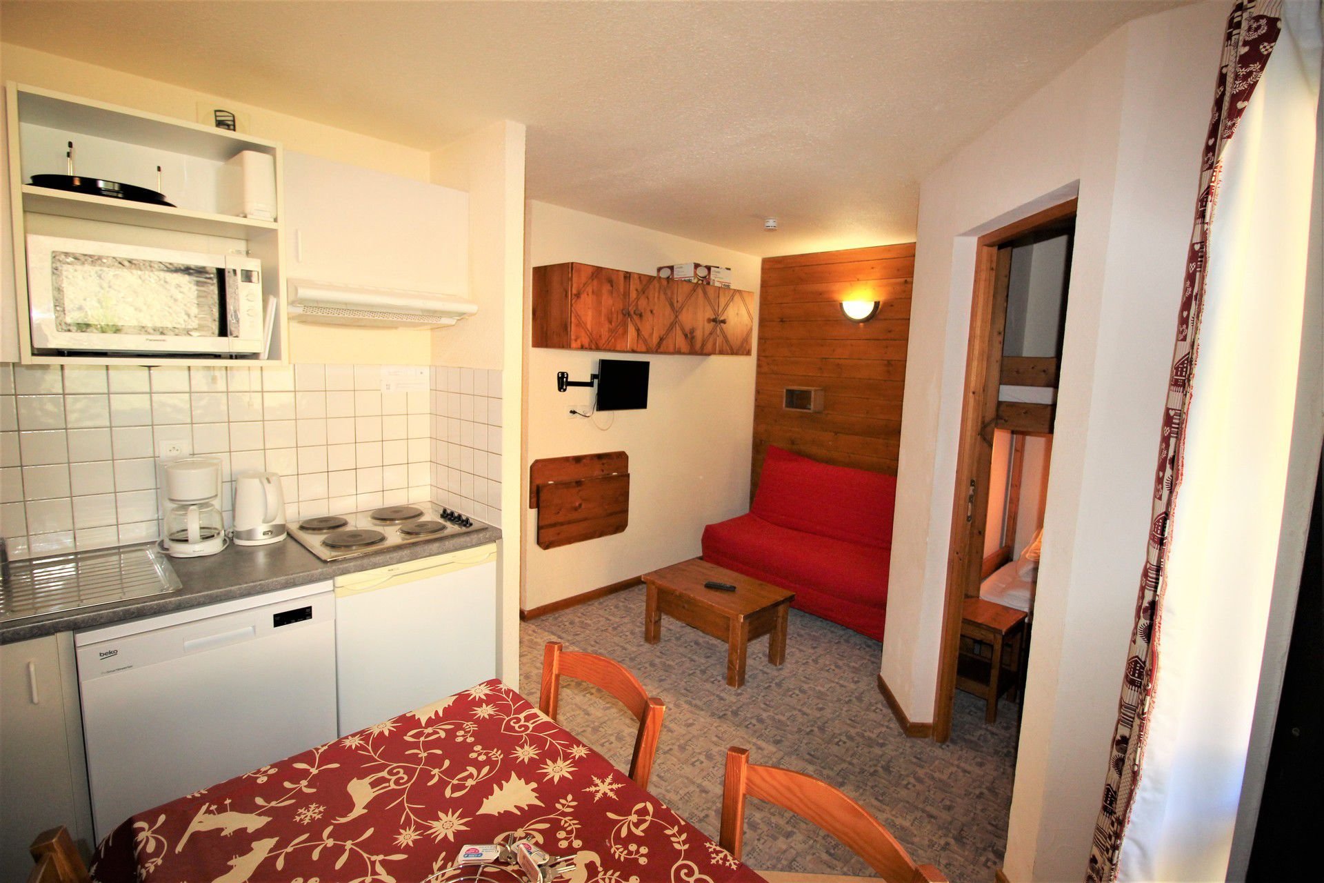 Studio 4 persons Comfort - Appartements LE TETRAS - La Norma