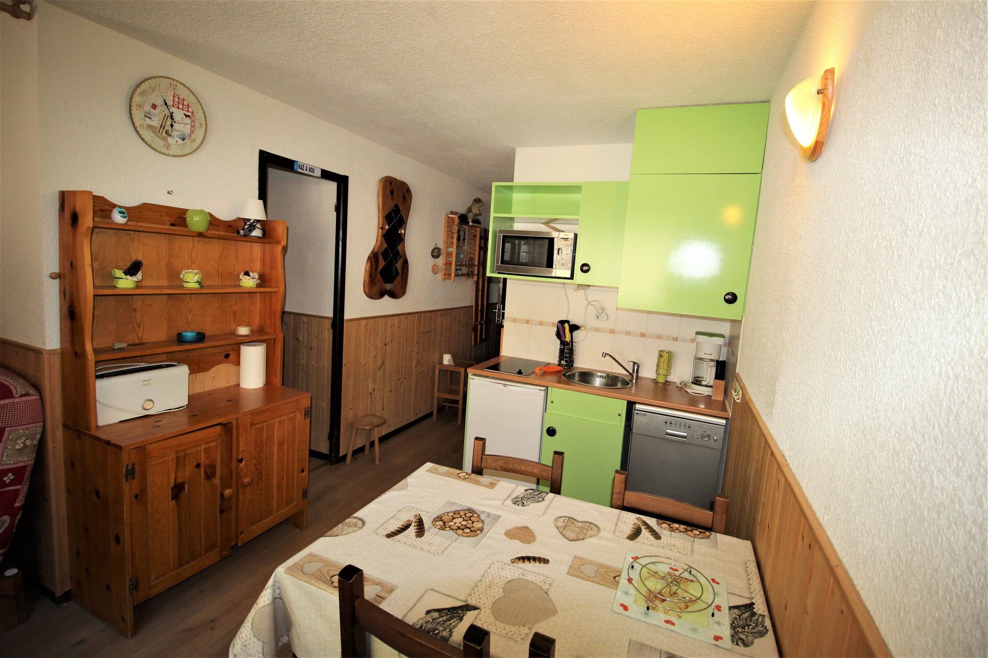 Studio for 4 people - Appartements LE TETRAS - La Norma