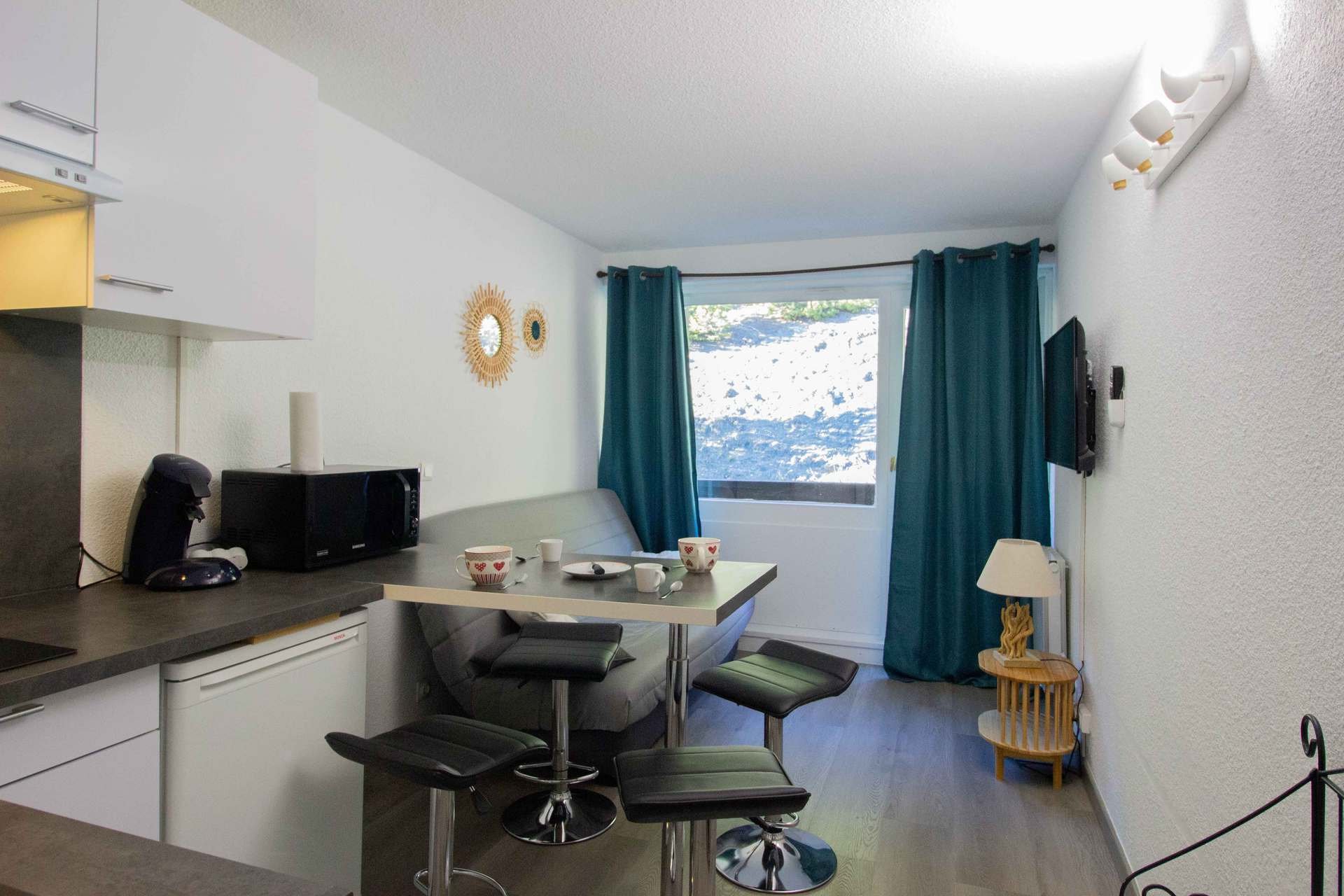 Studio 4 people Comfort - Appartements LE TETRAS - La Norma