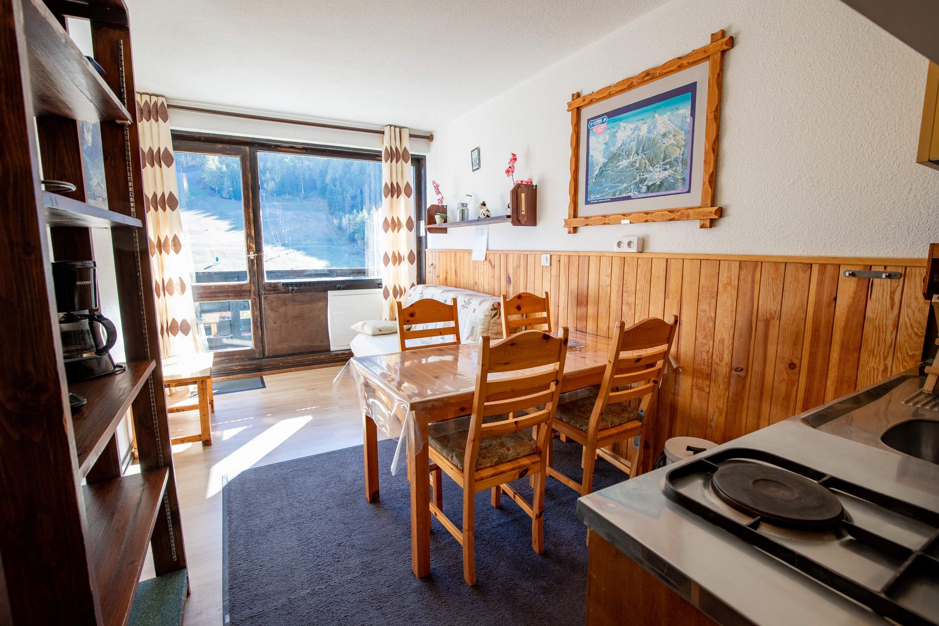 Studio 4 people - Appartements LE TETRAS - La Norma