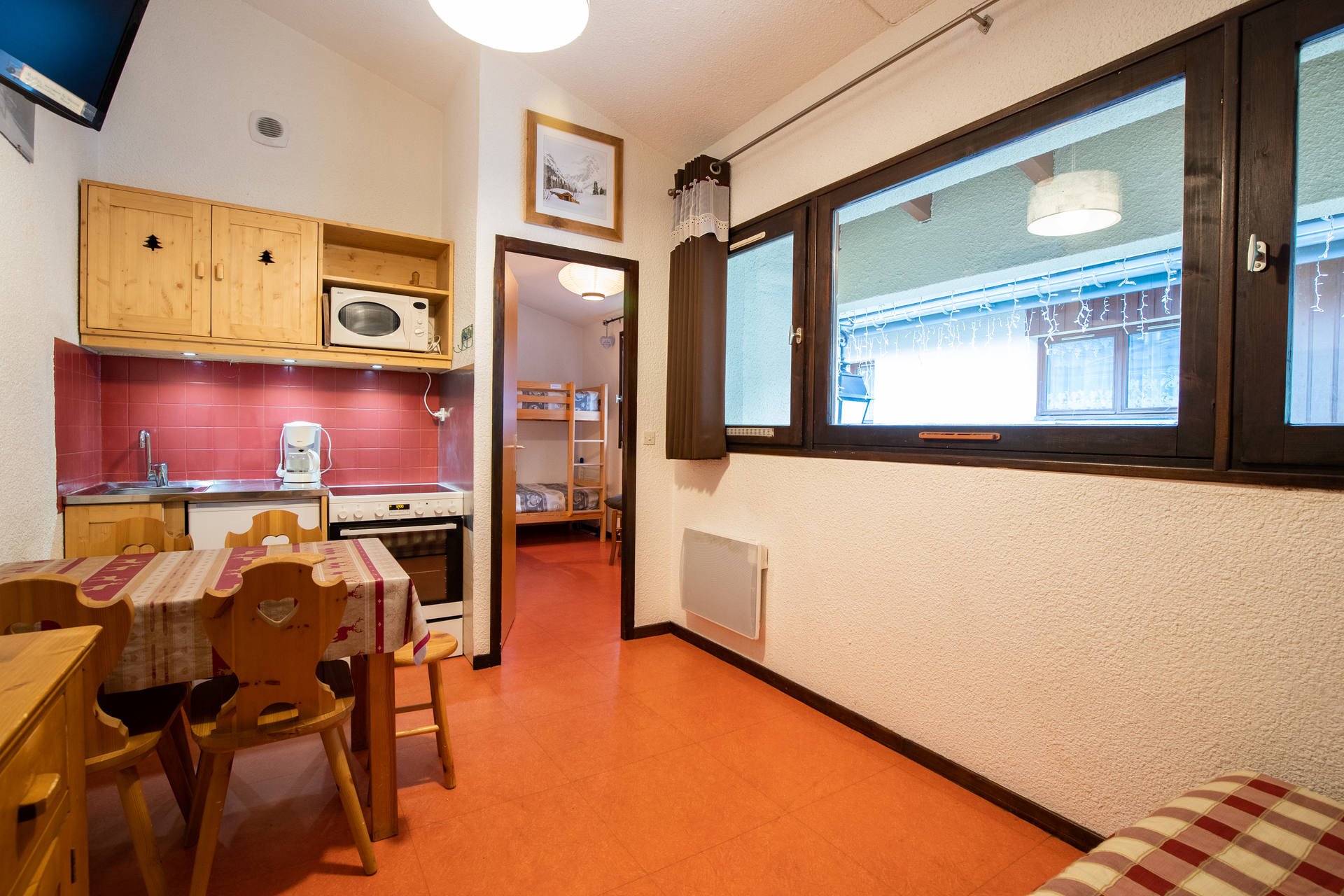 2 rooms 4 people - Appartements LE VILLAGE - La Norma