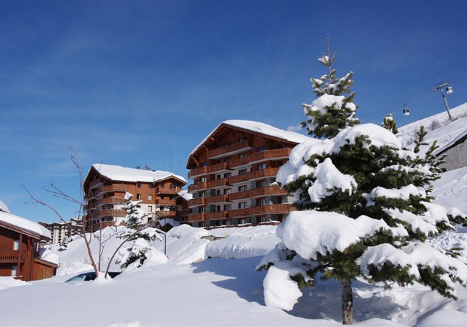 Résidence Les Chalets de l'Adonis 4*