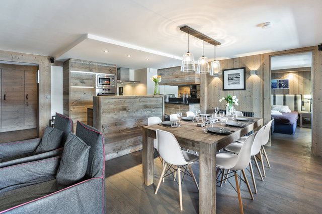 Appartements RESIDENCE GLACIERS - Val d’Isère Centre