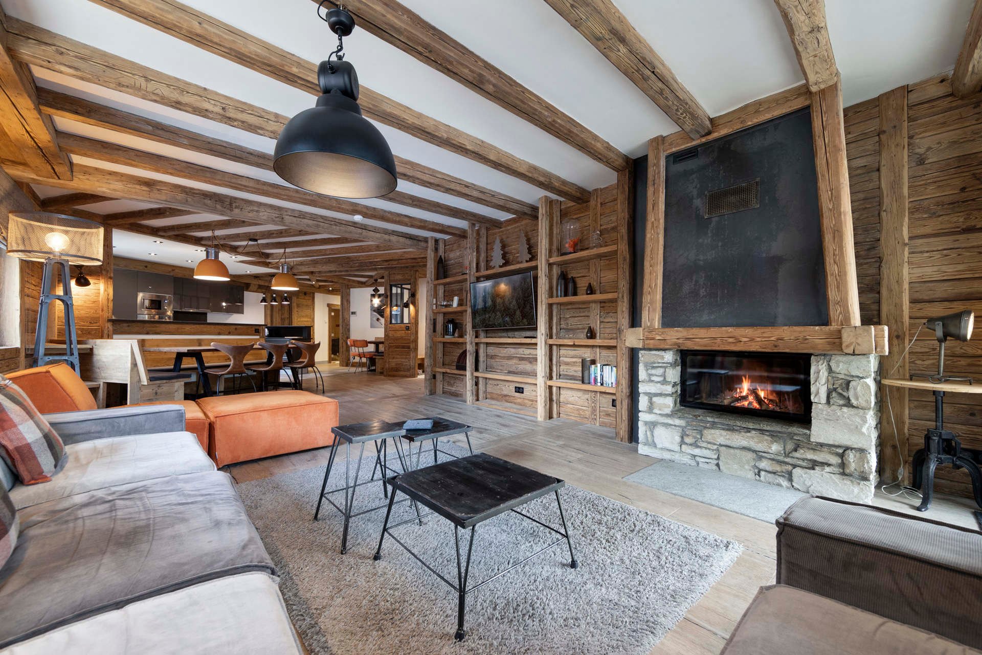 5 Pièces 8 personnes - Appartements RESIDENCE SAVOIE - Val d’Isère Centre
