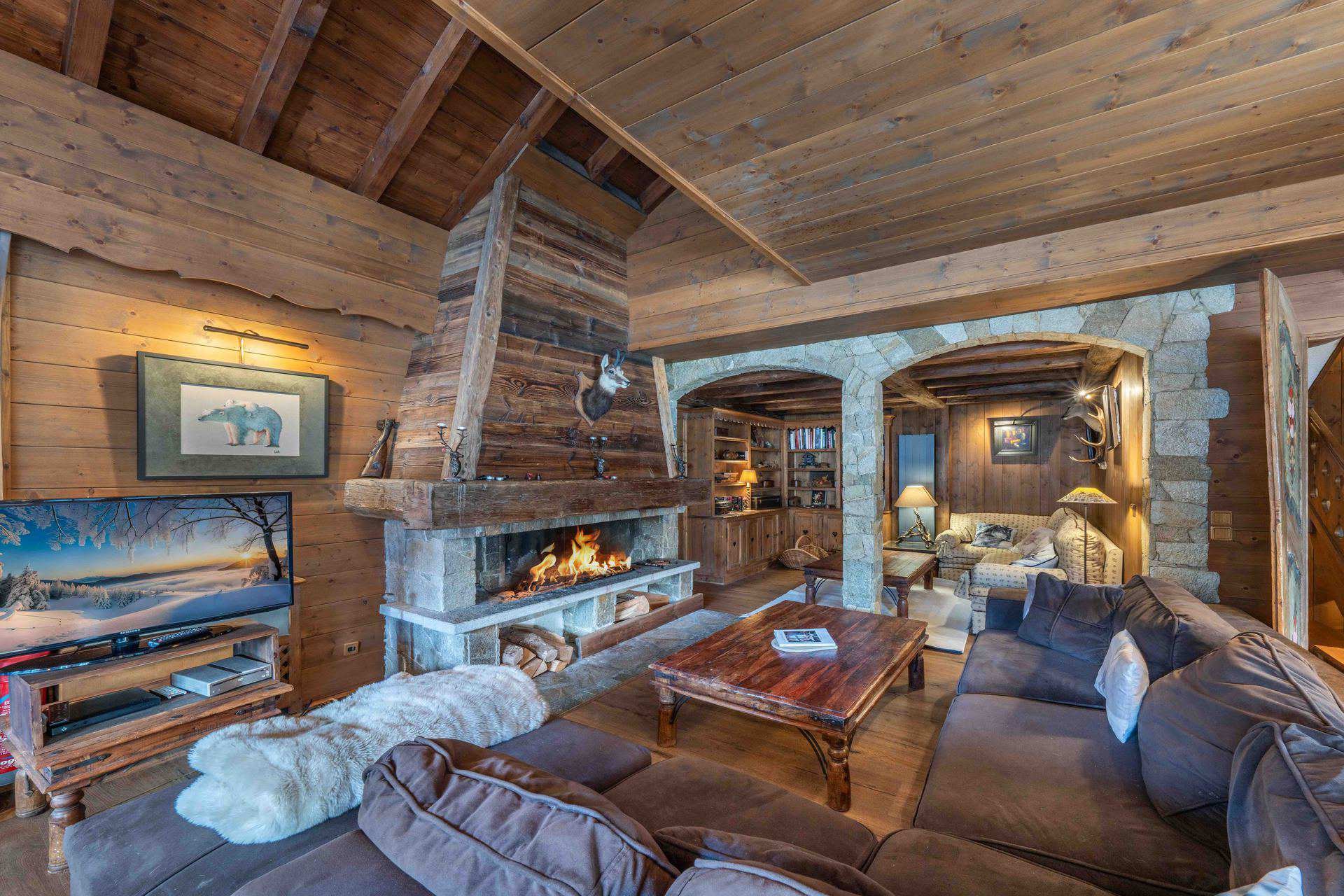 chalet 8 rooms 14 people - Chalet COLORADO - Méribel Centre 1600