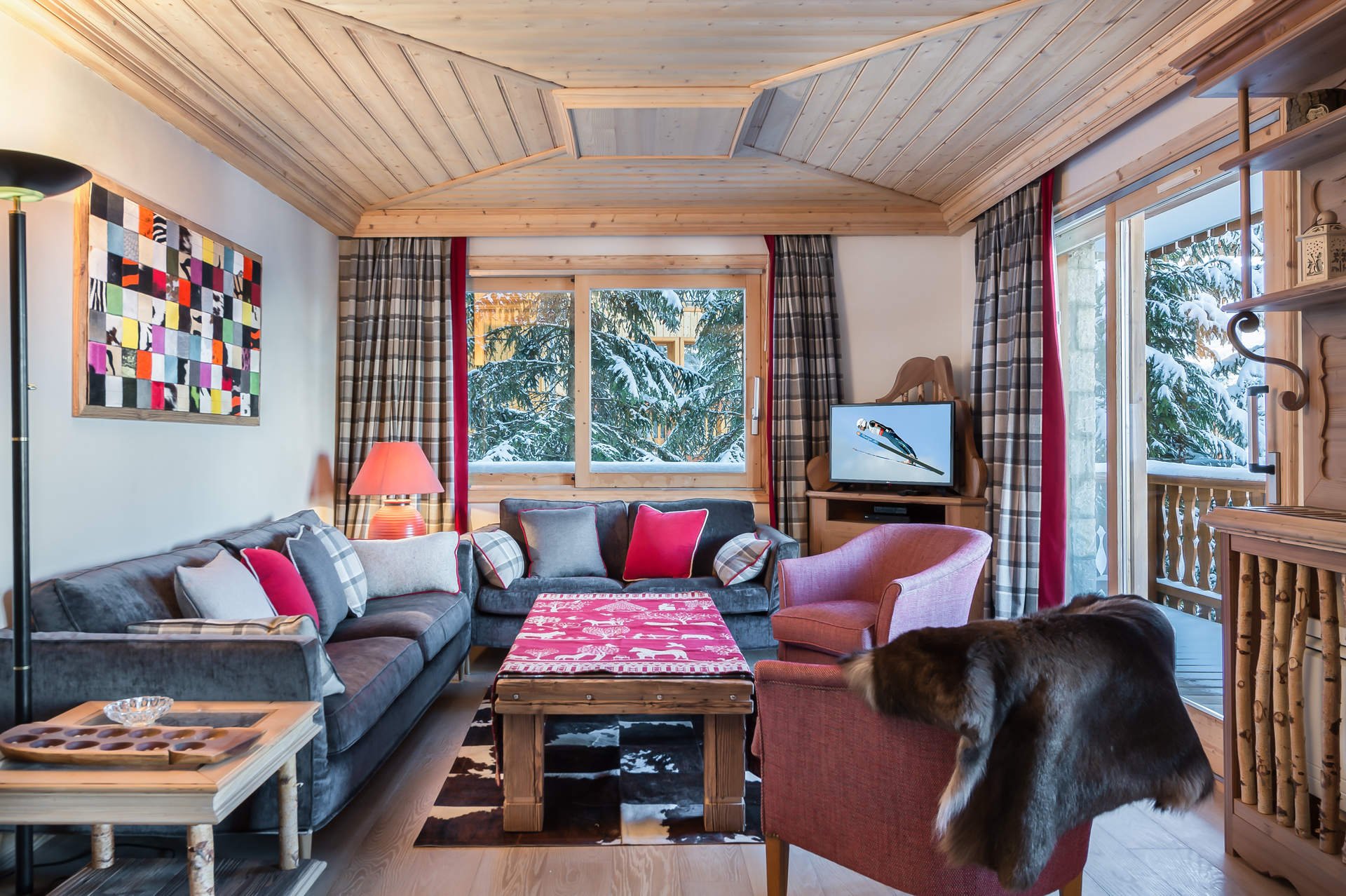 5 Kamers 8 personen - Appartements MYOSOTIS - Méribel Centre 1600 