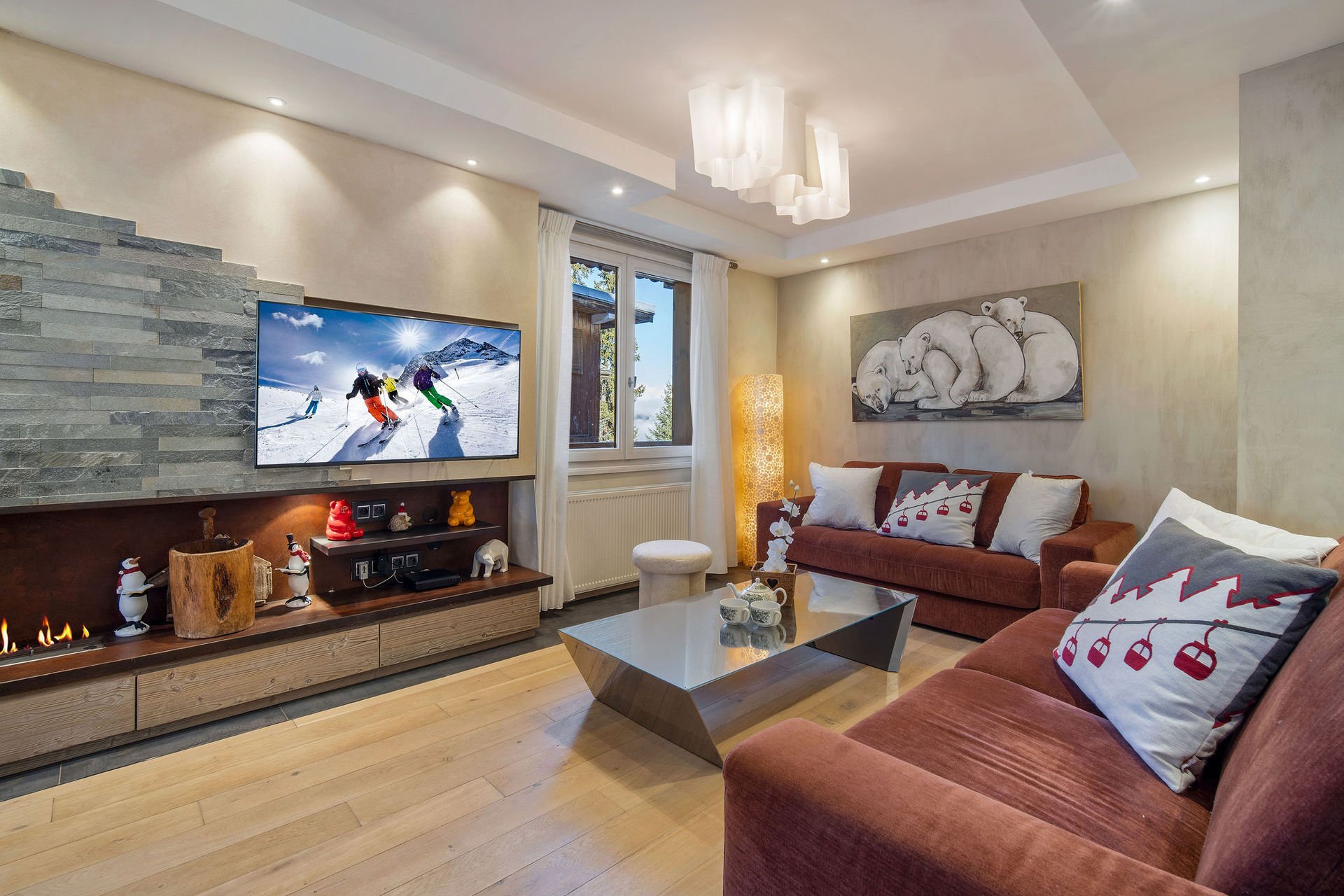 4 Pièces 6 personnes - Appartements LE NATOU - Courchevel 1850