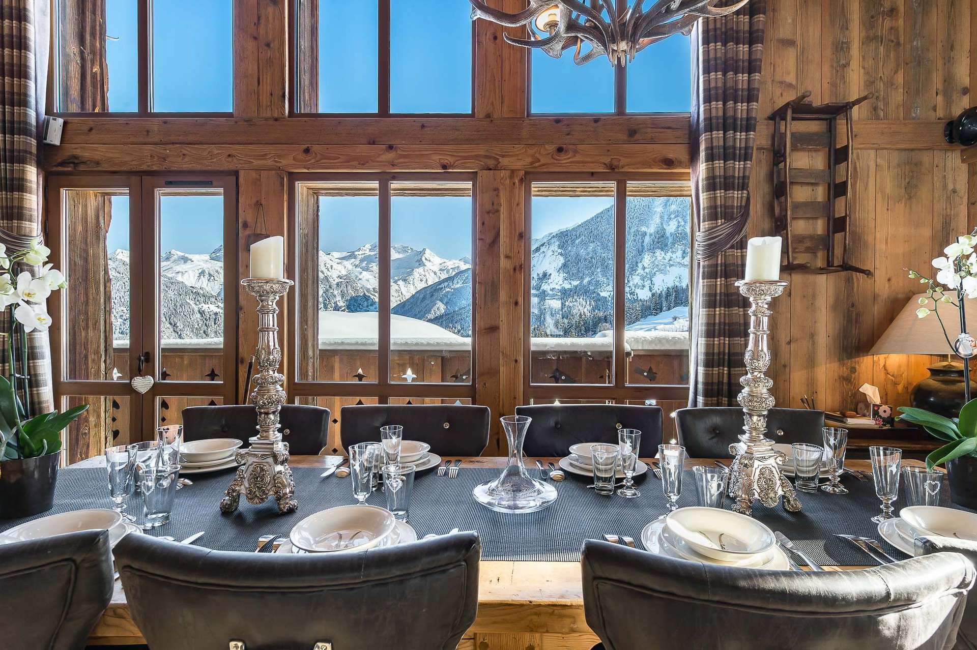 chalet 8 kamers 10 personen - Chalet ALPETTE - Courchevel 1550