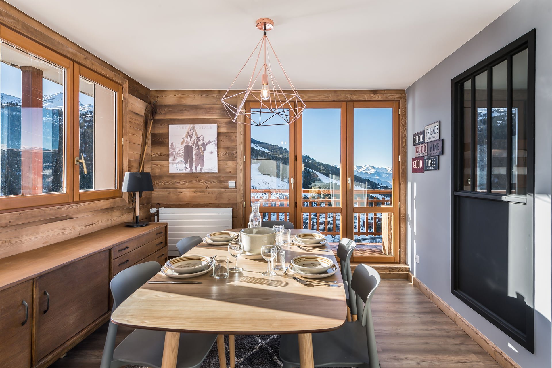 2 rooms 6 people - Appartements RESIDENCE 1650 - Courchevel 1650