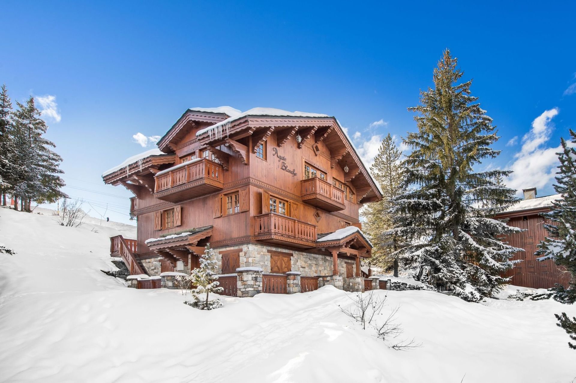 Chalet AGATHE BLANCHE