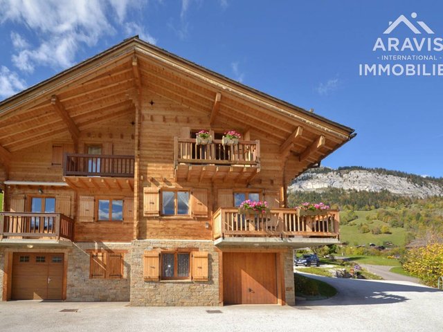 Chalet Noisettes - Le Grand Bornand