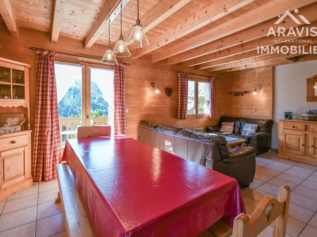 Chalet Noisettes - Le Grand Bornand