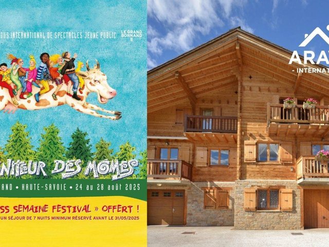Chalet Noisettes - Le Grand Bornand
