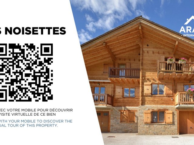 Chalet Noisettes - Le Grand Bornand