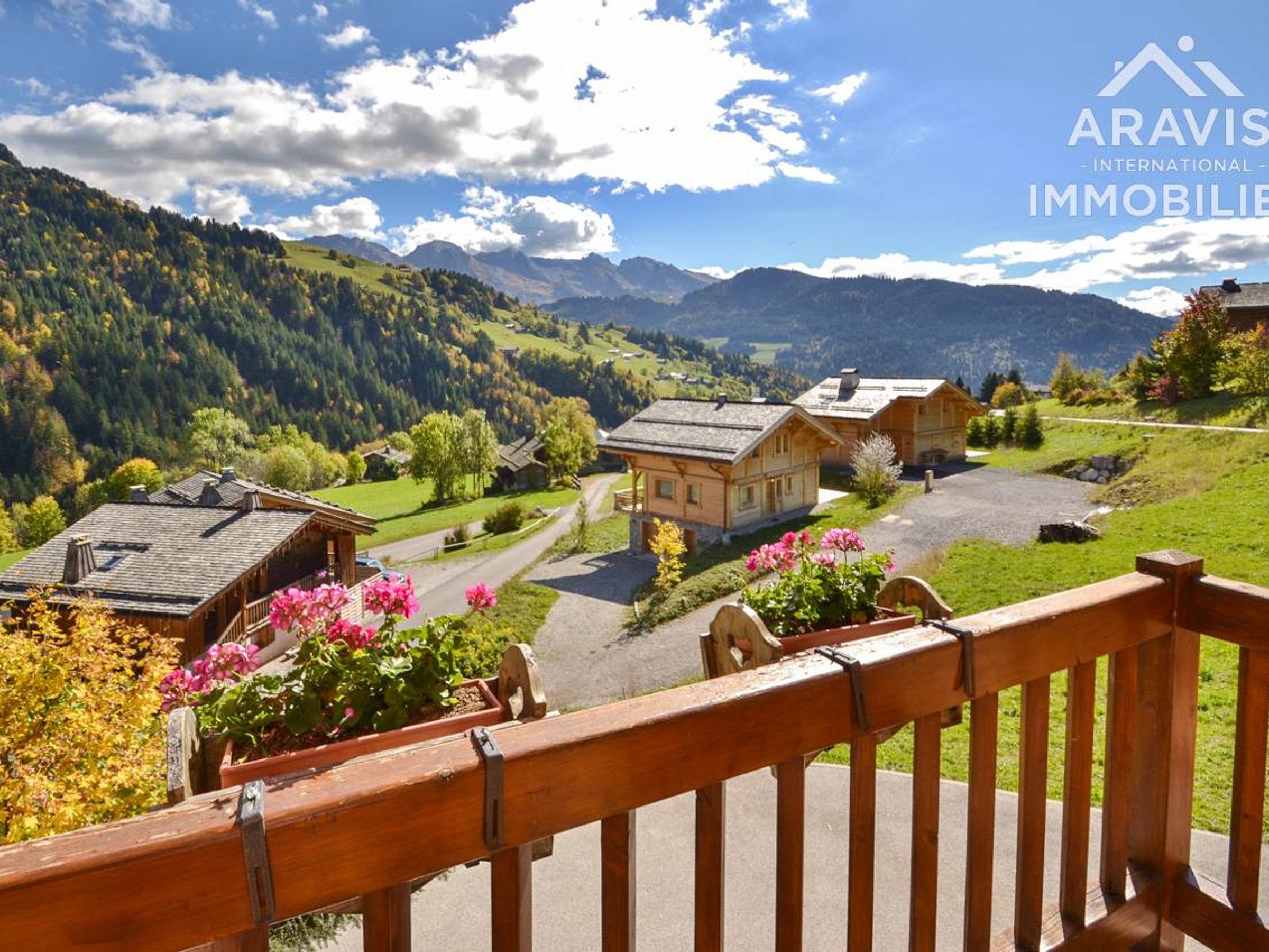 Chalet 5 pièces 8 personnes avec balcon - Chalet Noisettes - Le Grand Bornand