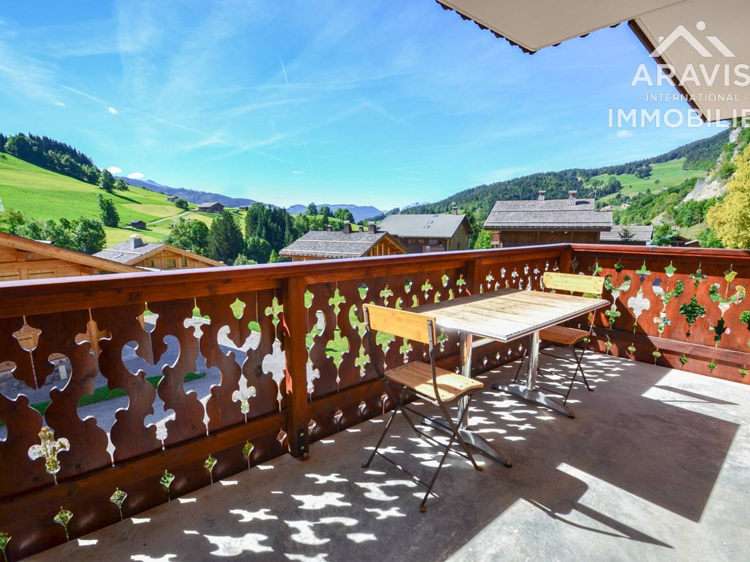 Appartement 5 pièces 8 personnes avec balcon - Résidence le Praz  - Le Grand Bornand