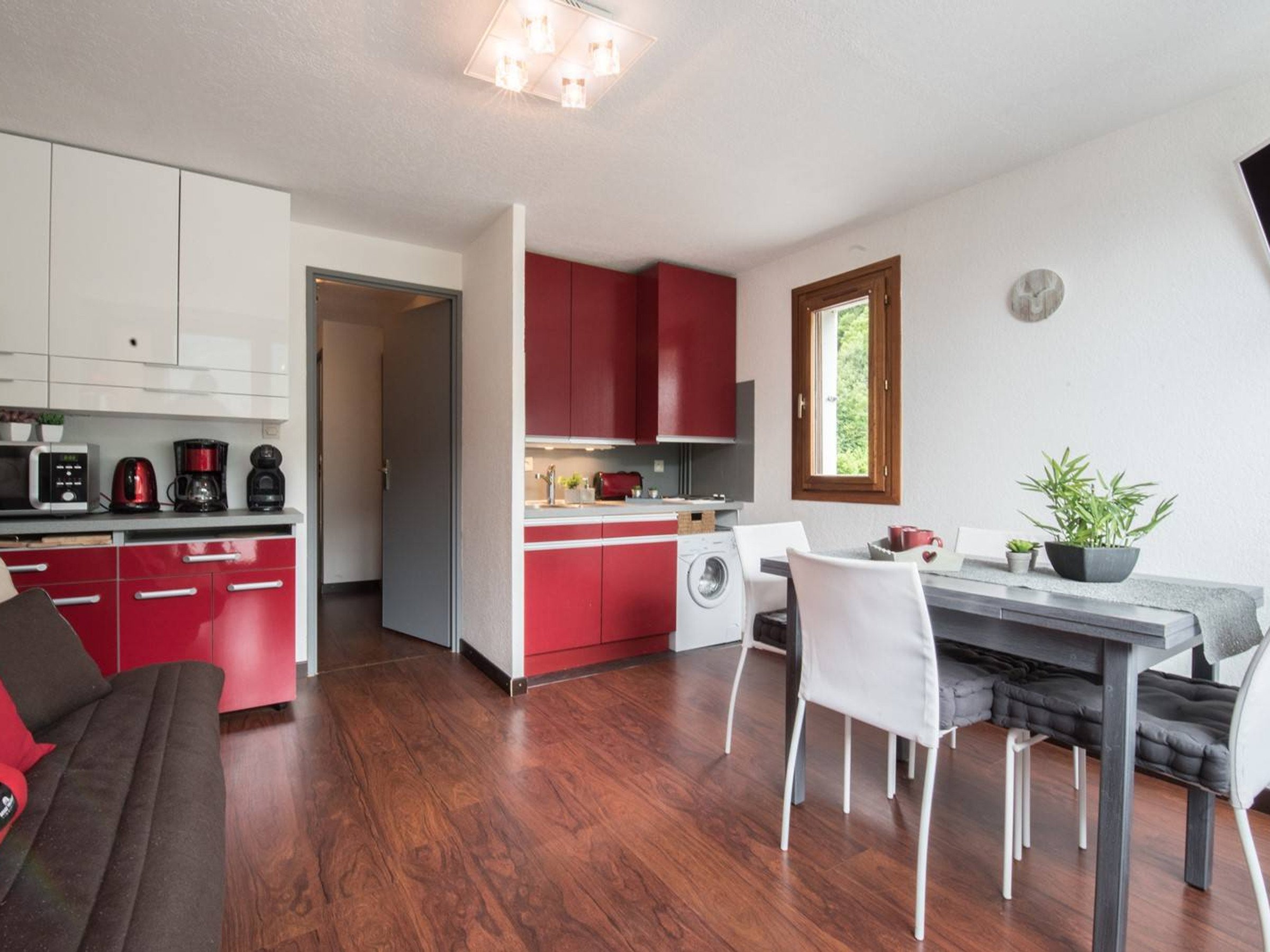 Appartement 2 pièces 4 personnes avec balcon - Résidence BEL AURE 3 - Saint Lary Soulan