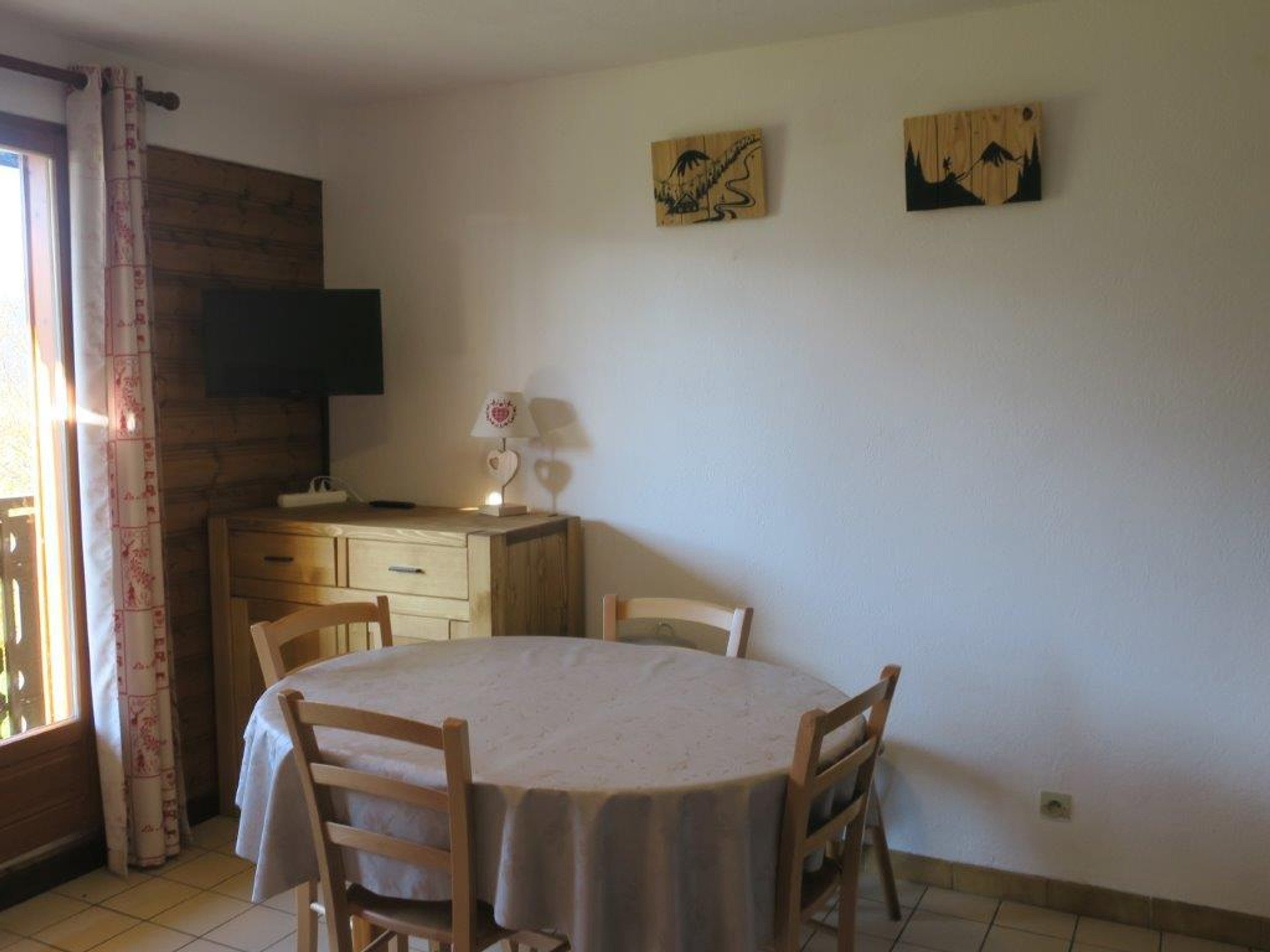 Appartement 2 pièces 4 personnes - Résidence LE JESSI - Châtel