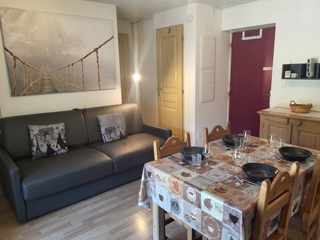 Appartement Cosy 2 Pièces avec Terrasse Face aux Pistes à Montgenèvre FR-1-266-94 - Montgenèvre