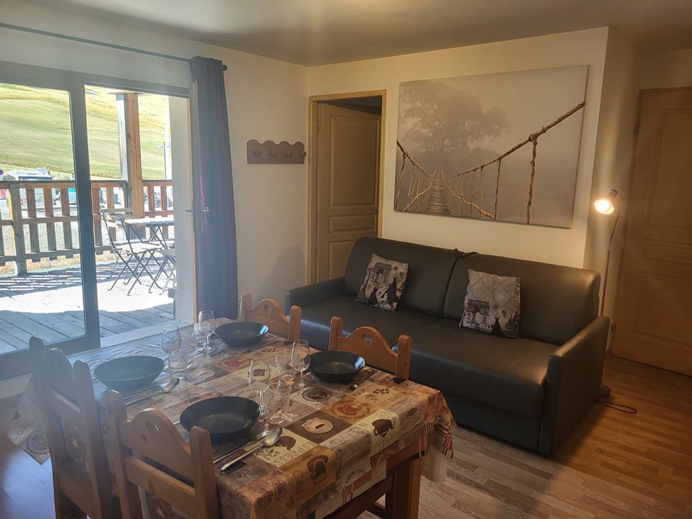 Appartement Montgenèvre, 2 pièces, 4 personnes - Appartement Cosy 2 Pièces avec Terrasse Face aux Pistes à Montgenèvre FR-1-266-94 - Montgenèvre