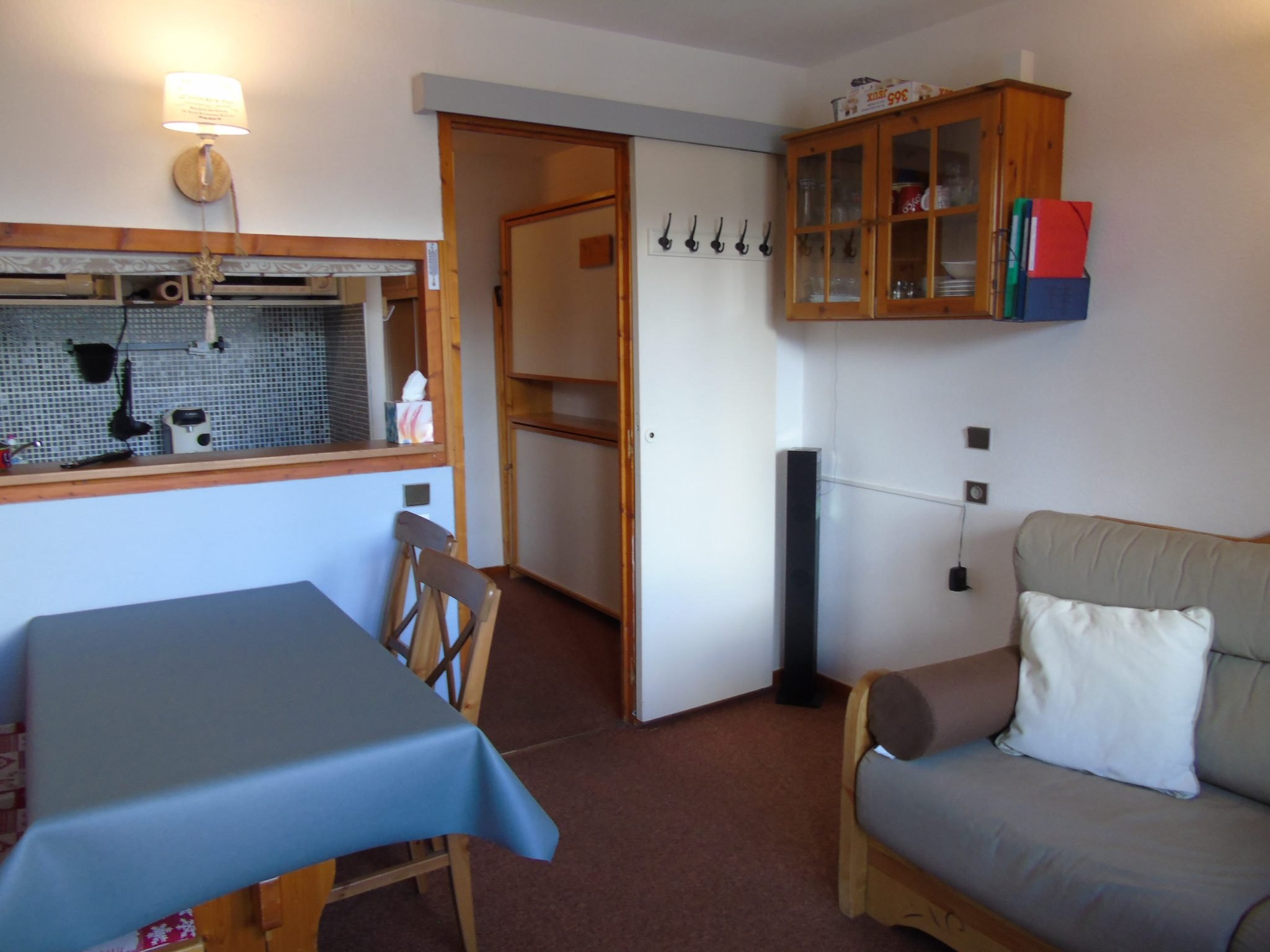 Studio for 3 people - Melezets 1 61329 - Valfréjus