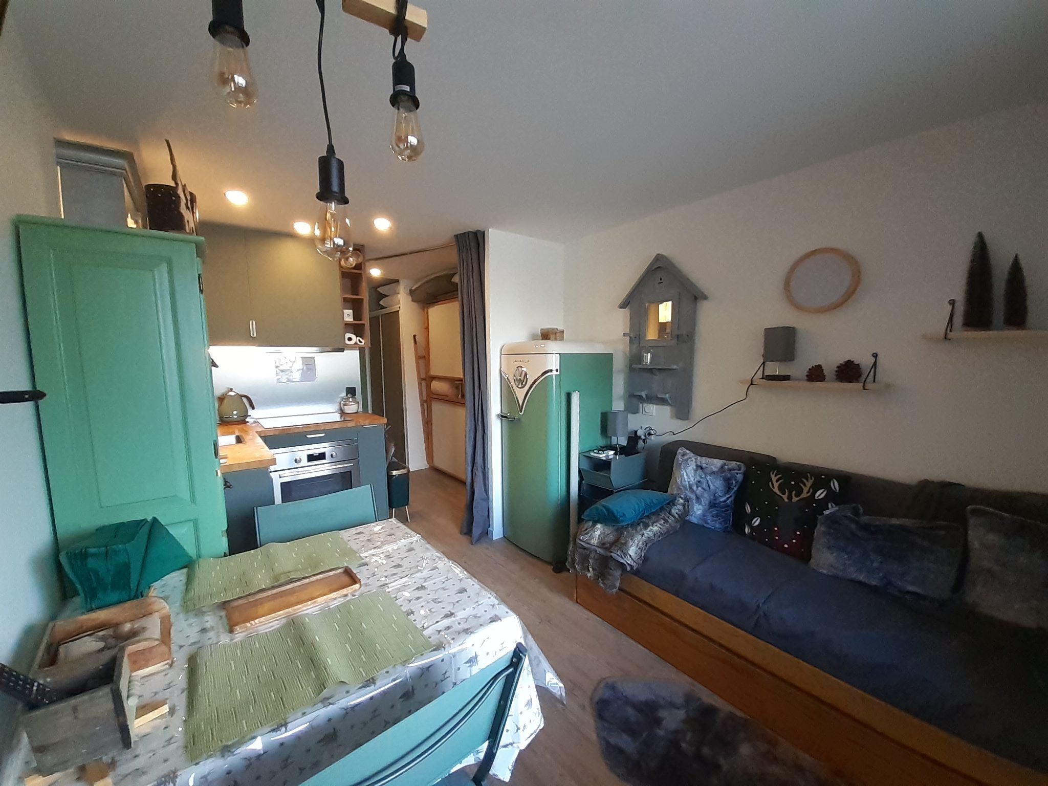 Studio 3 personen - Melezets 1 62109 - Valfréjus