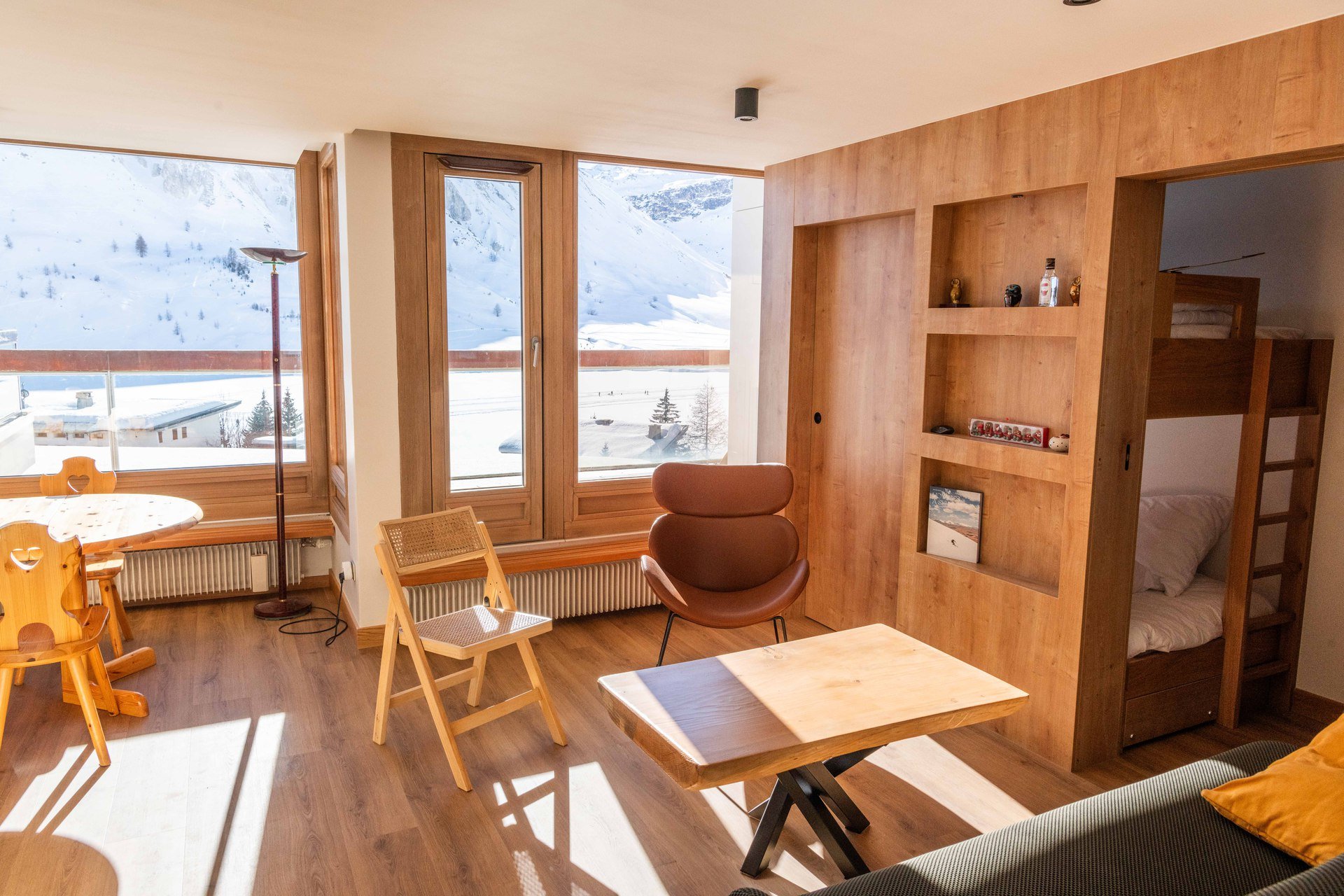 2 pièces 4 personnes - travelski home choice - Appartements COMBE FOLLE - Tignes 2100 Le Lac