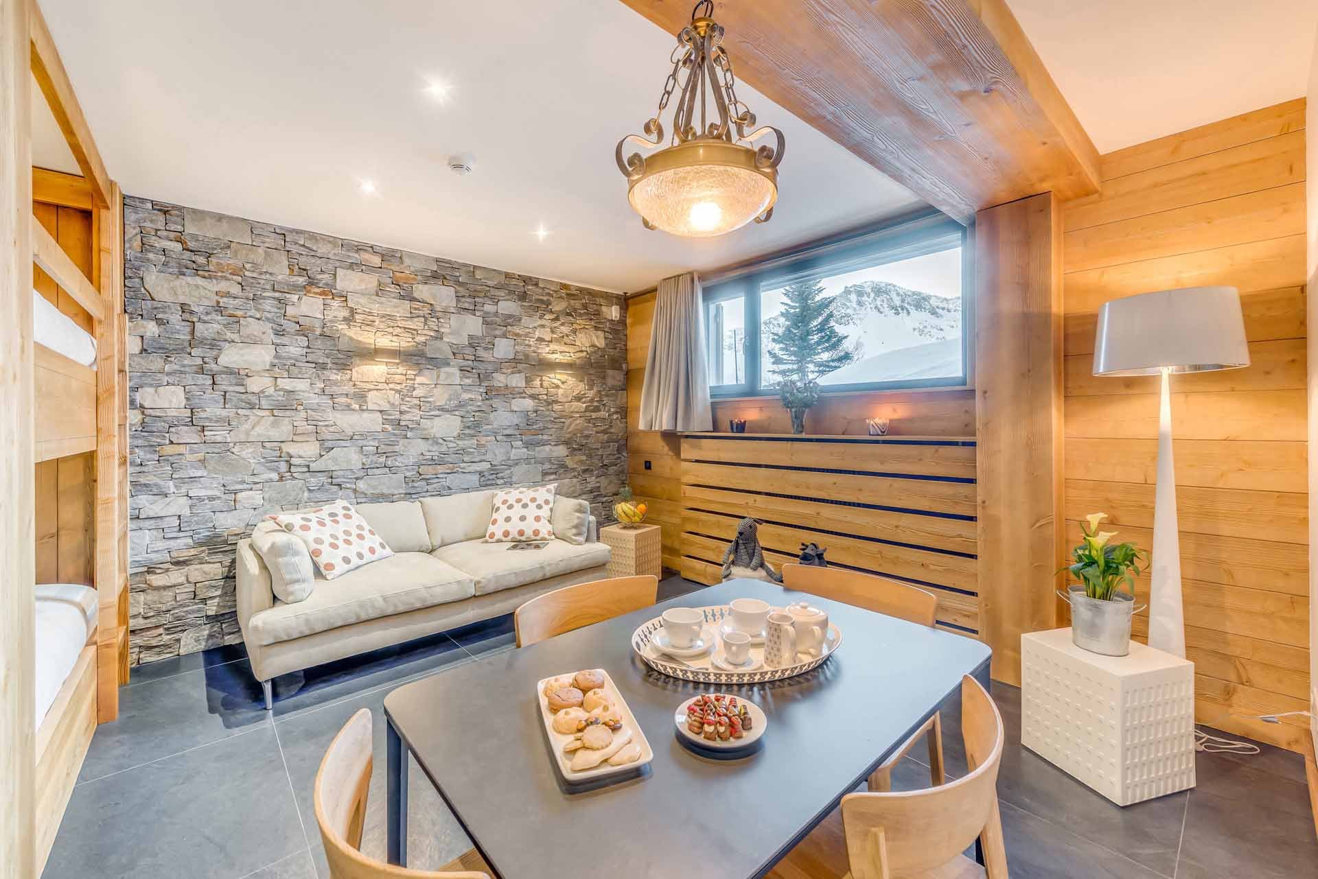 2 rooms 6 people - travelski home choice - Appartements COMBE FOLLE - Tignes 2100 Le Lac