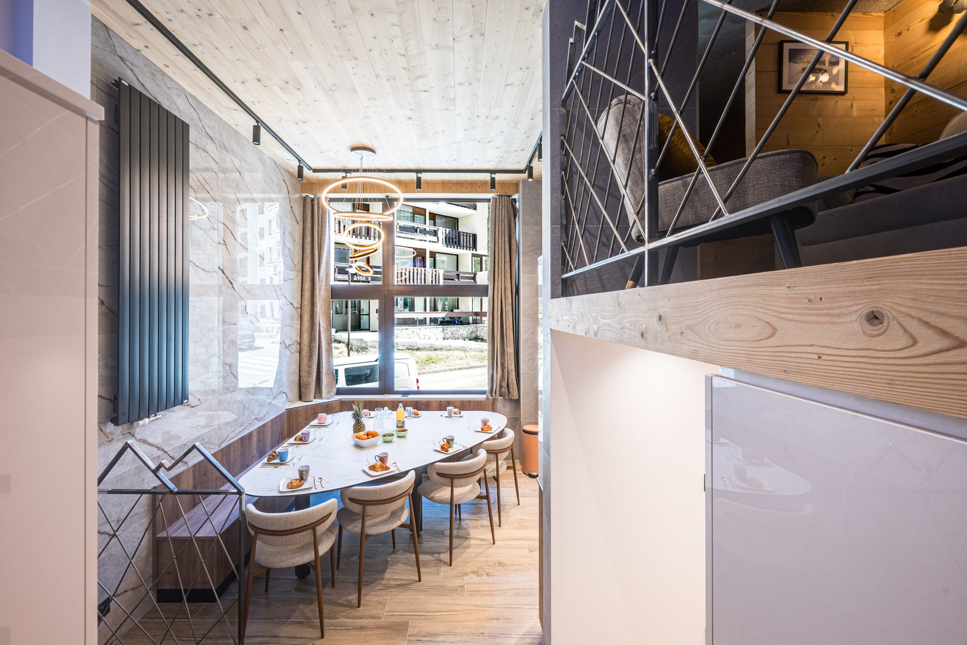 4 rooms 10 people - travelski home choice - Appartements HAMEAU DE TOVIERE  - Tignes 2100 Le Lavachet